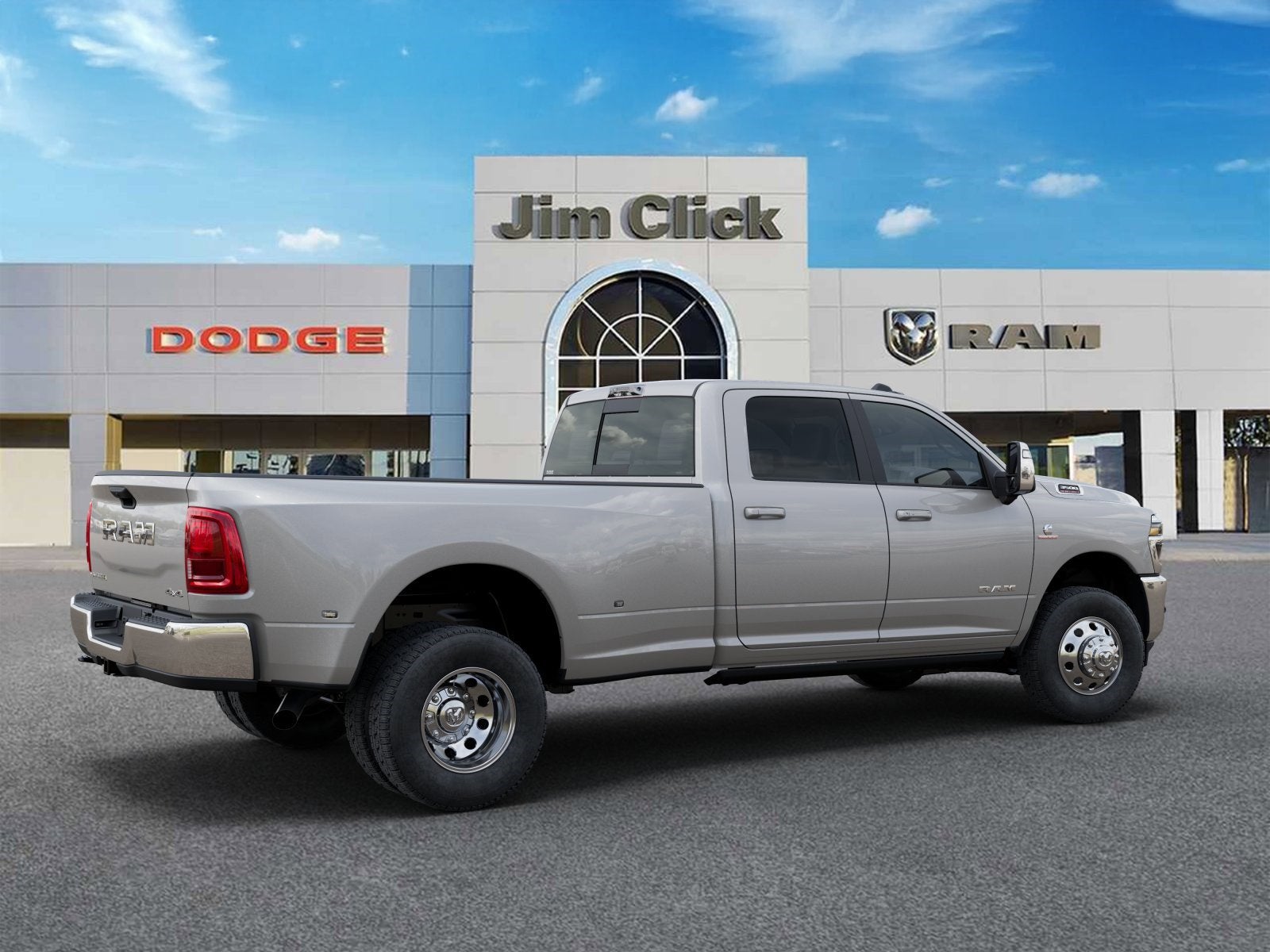 2026 RAM 3500 Laramie