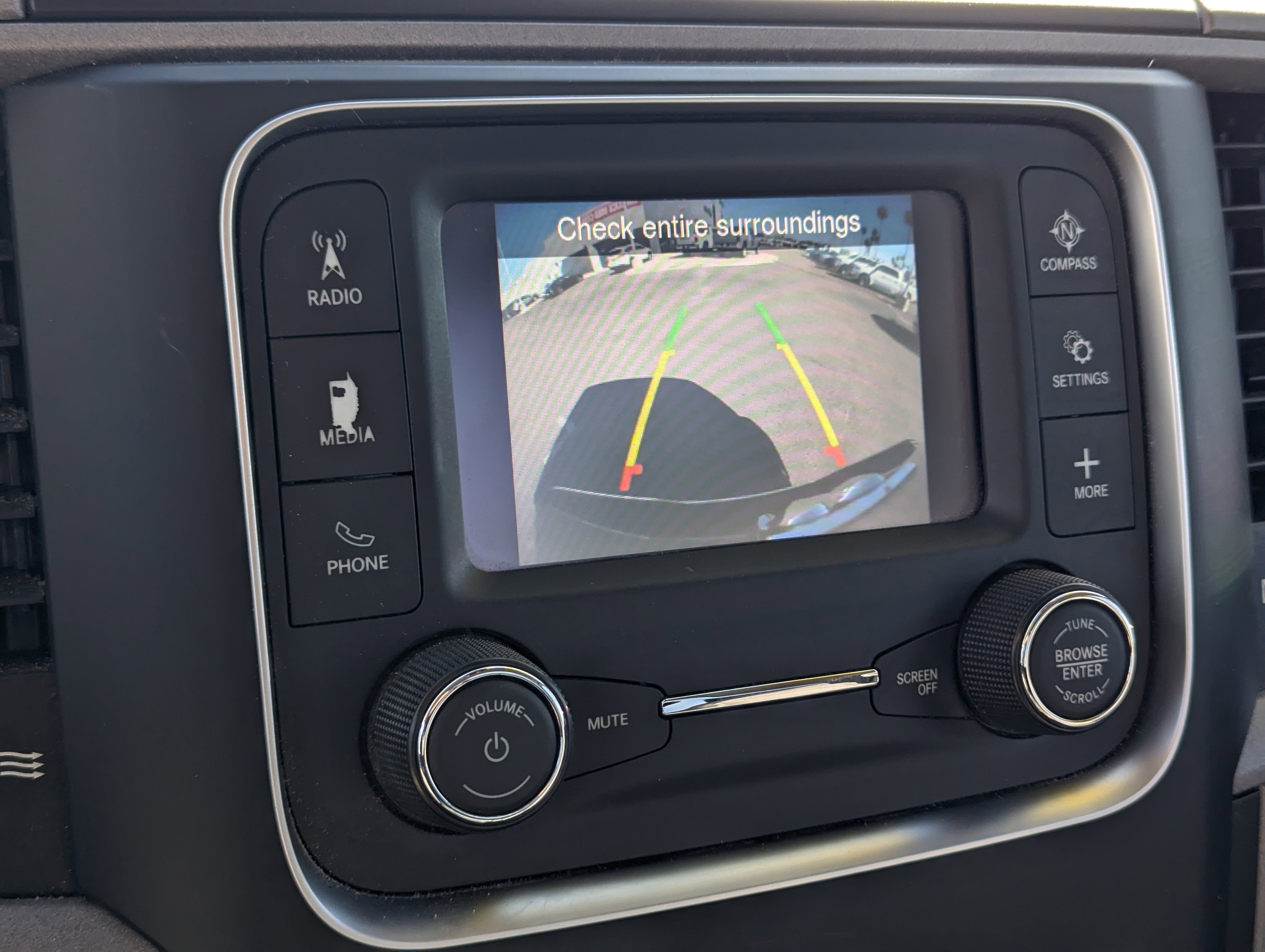 2021 RAM 1500 Classic Tradesman