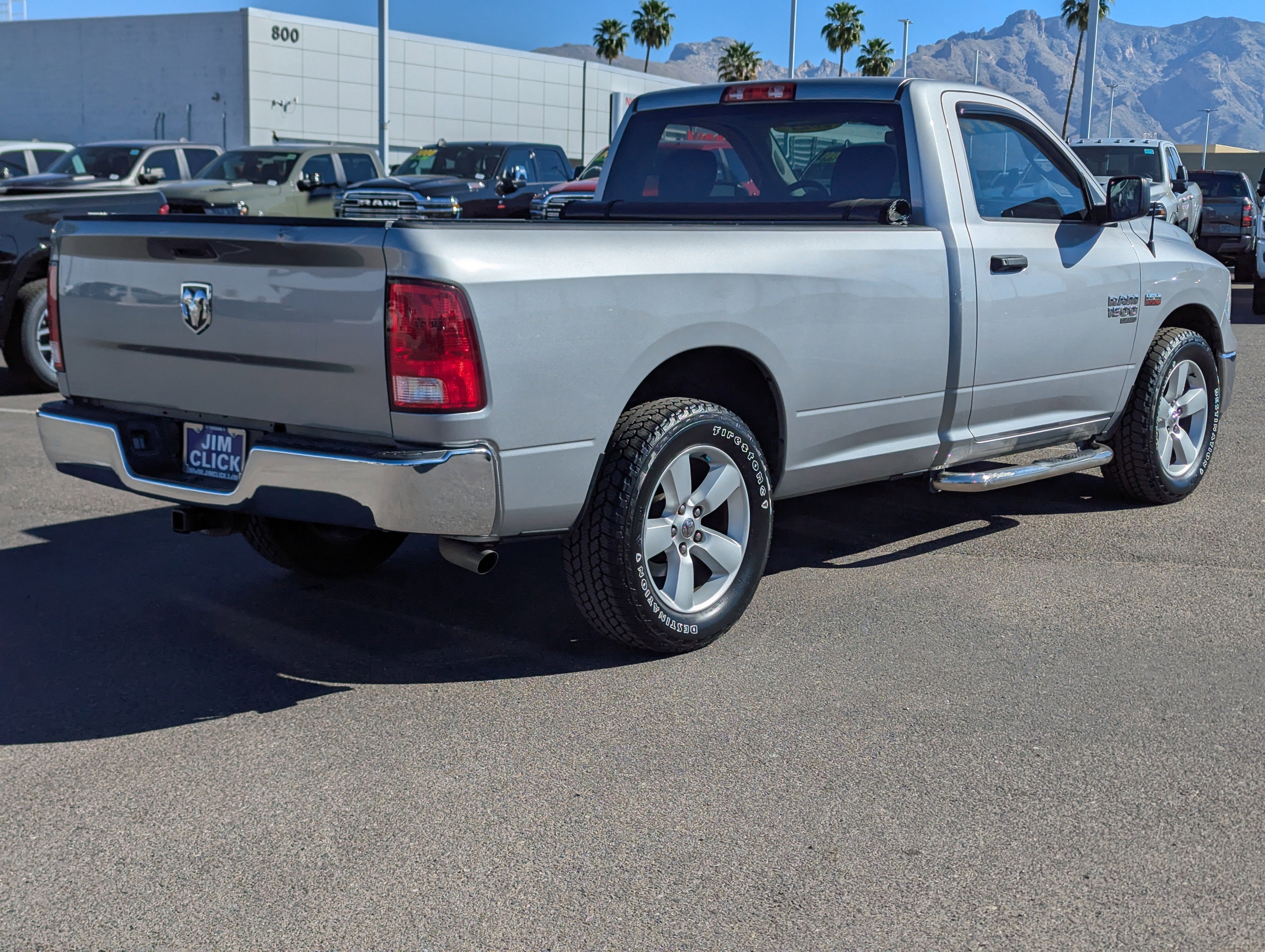 2021 RAM 1500 Classic Tradesman