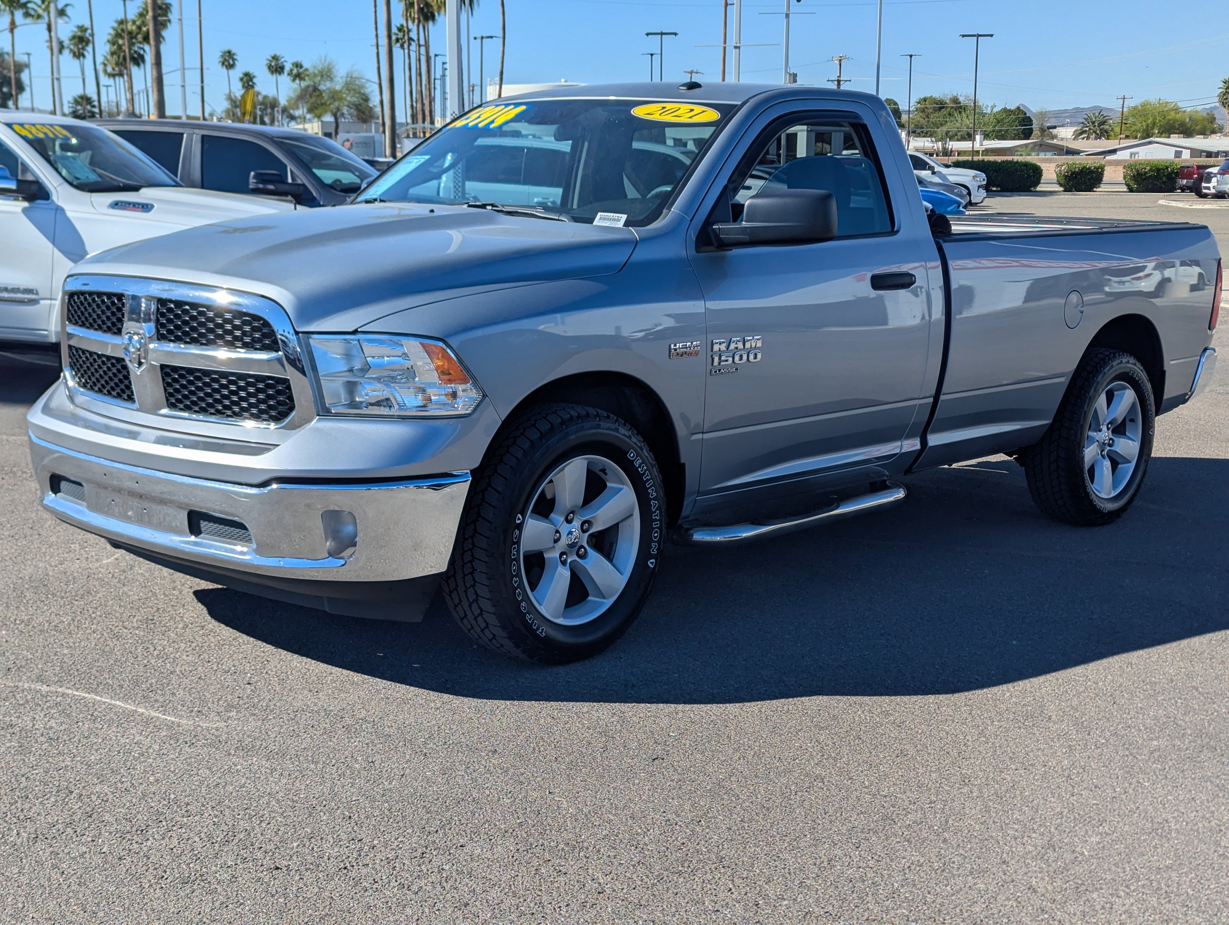 2021 RAM 1500 Classic Tradesman