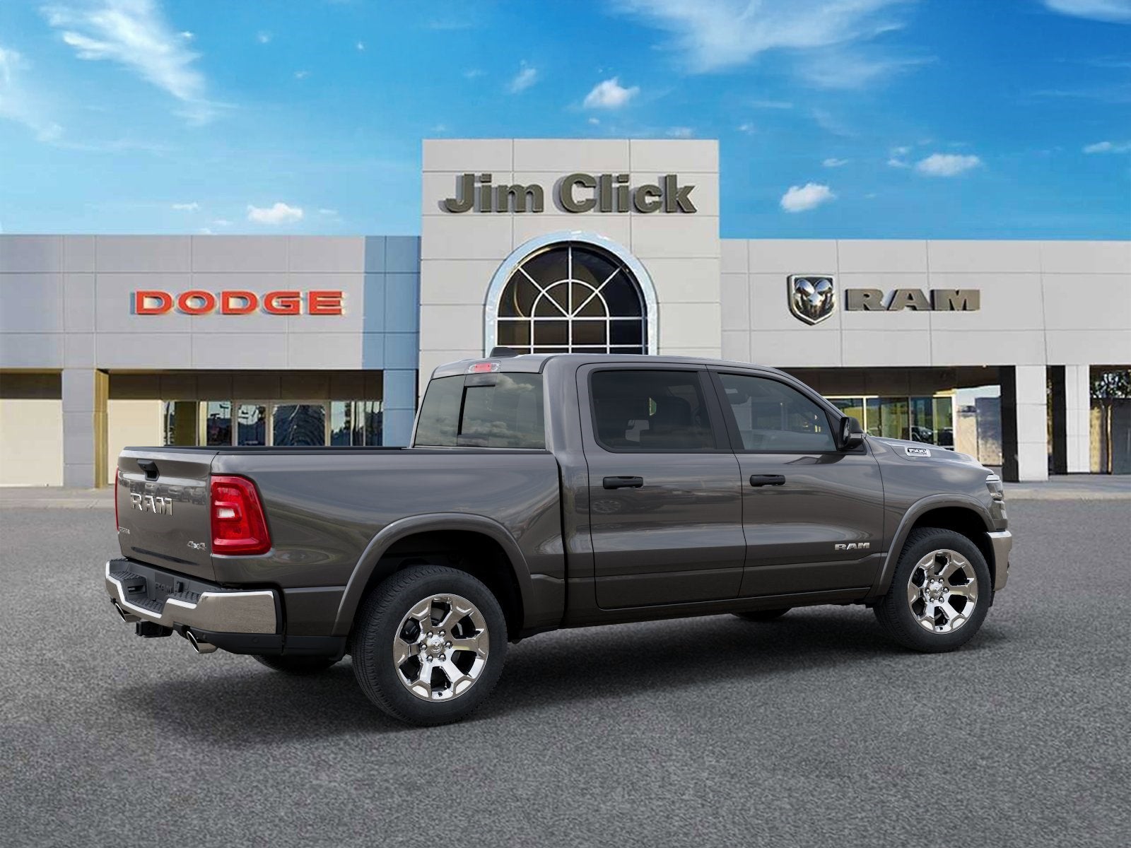 2026 RAM 1500 Big Horn