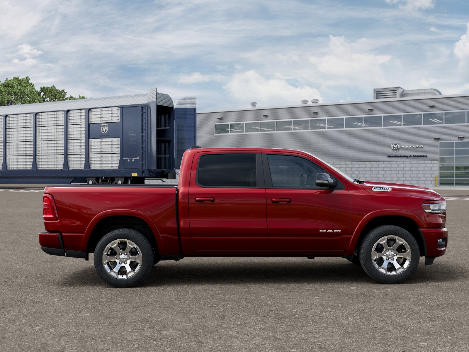 2027 RAM 1500 Big Horn