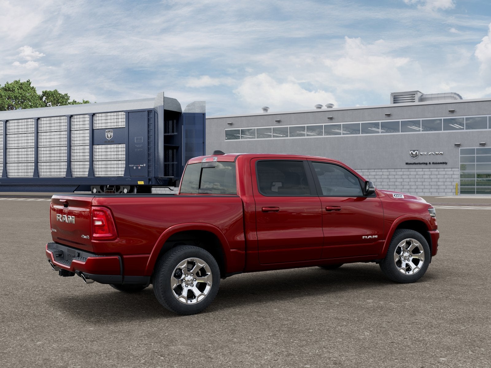2027 RAM 1500 Big Horn