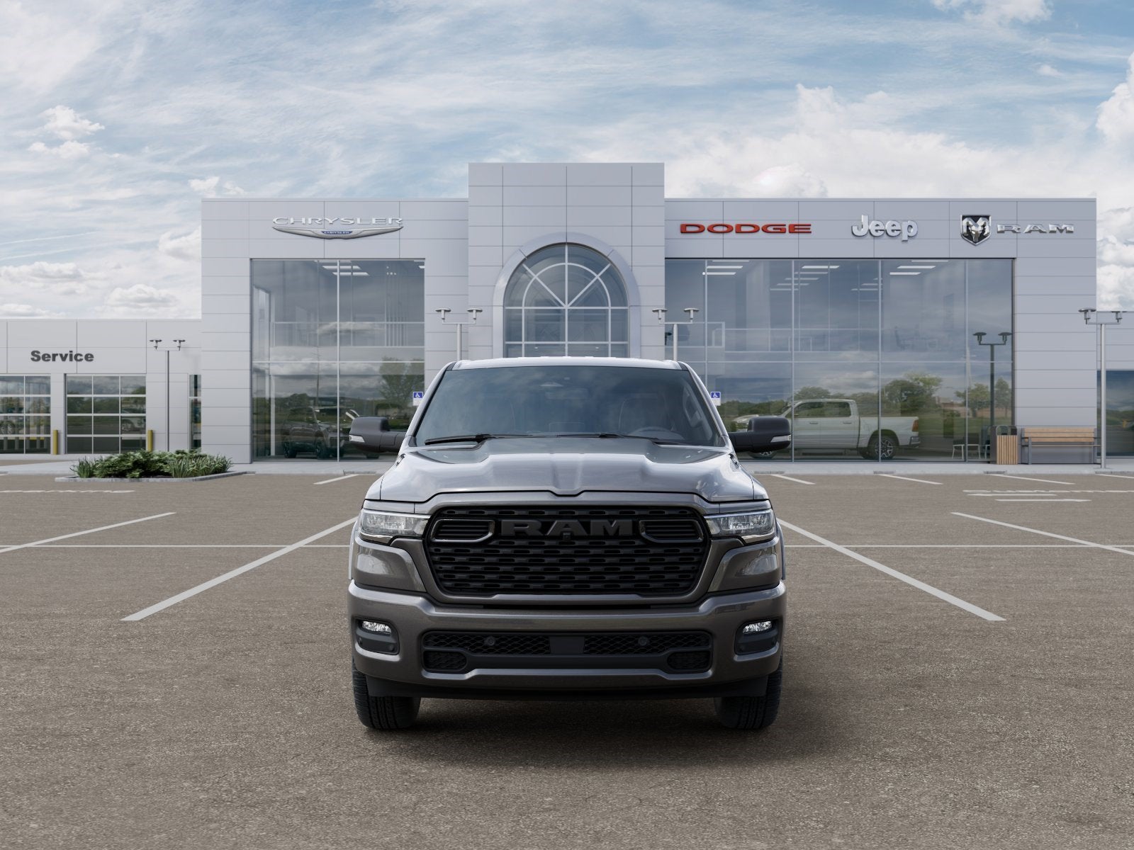2026 RAM 1500 Big Horn