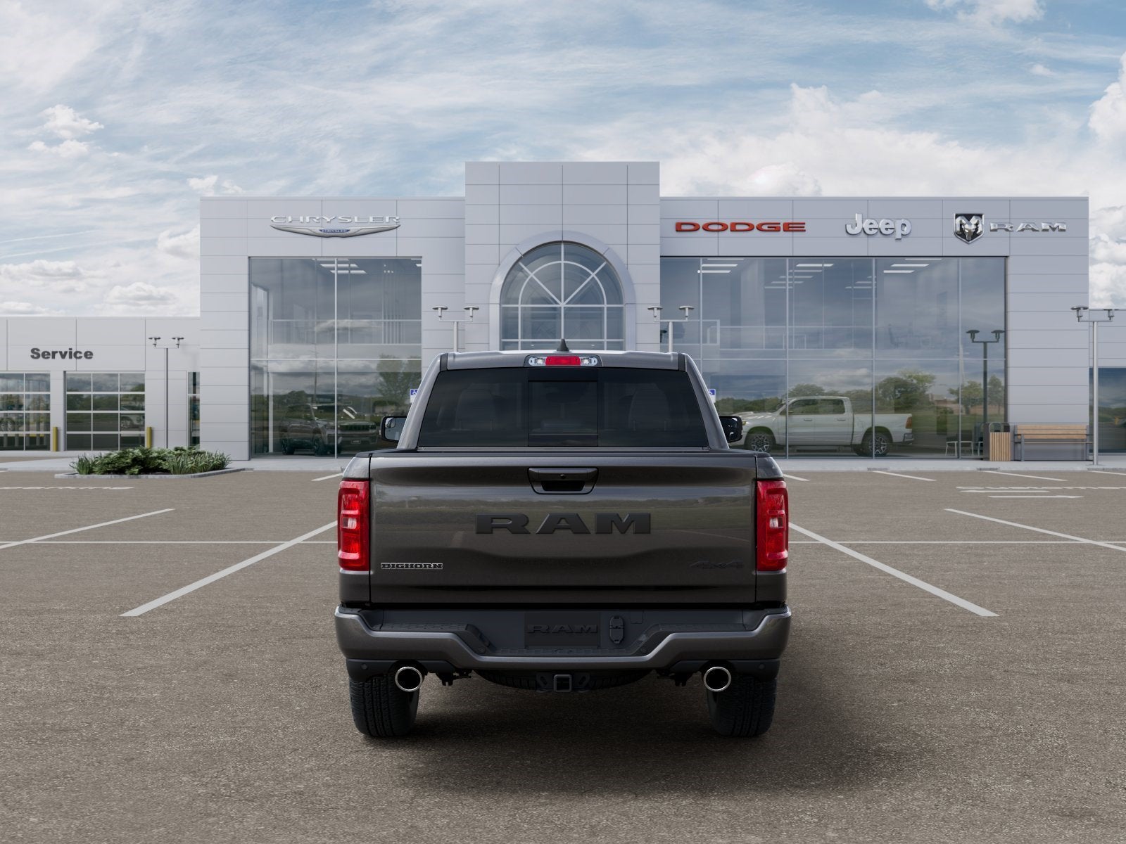 2026 RAM 1500 Big Horn