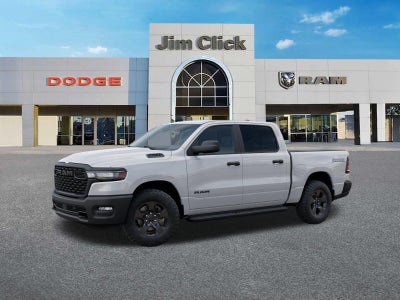 2026 RAM 1500 Warlock