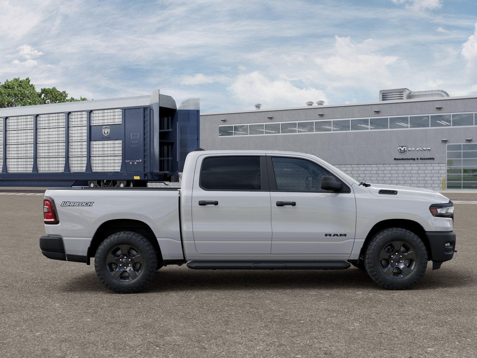 2026 RAM 1500 Warlock