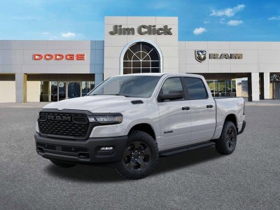 2026 RAM 1500 Warlock