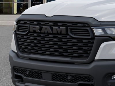 2026 RAM 1500 Warlock