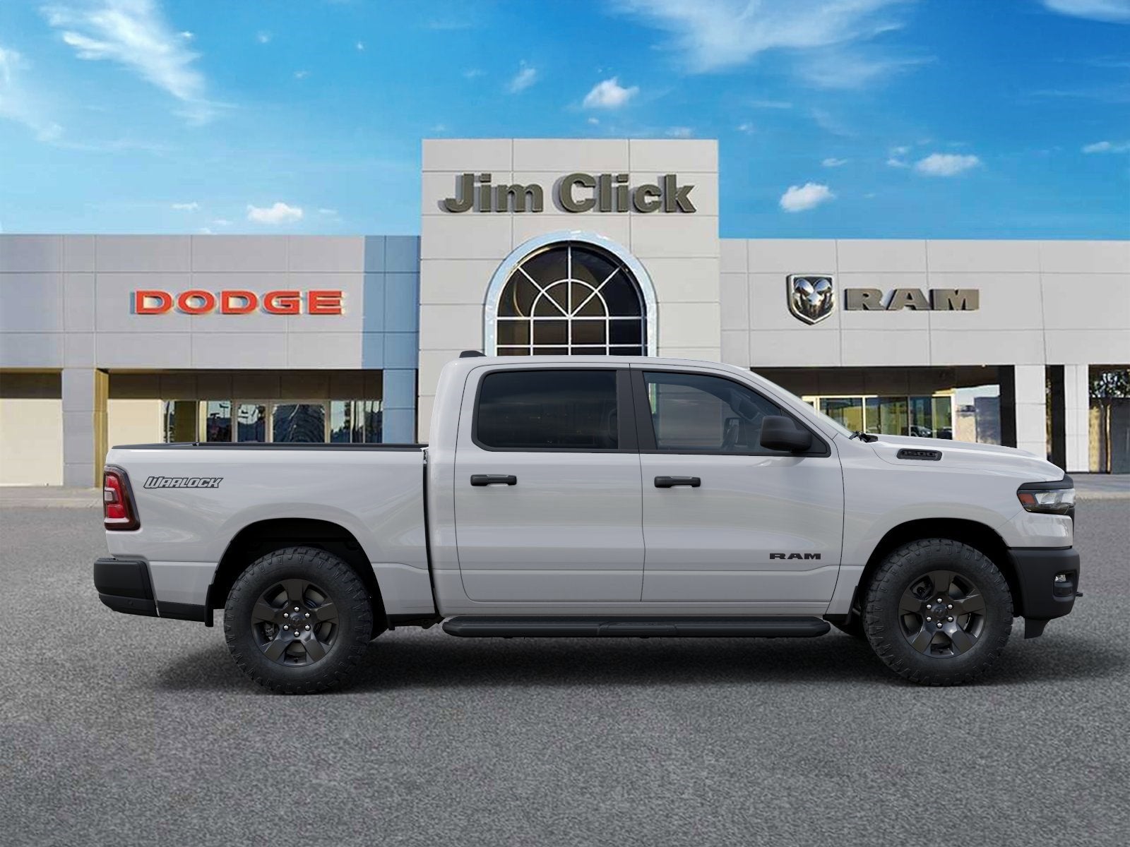 2026 RAM 1500 Warlock