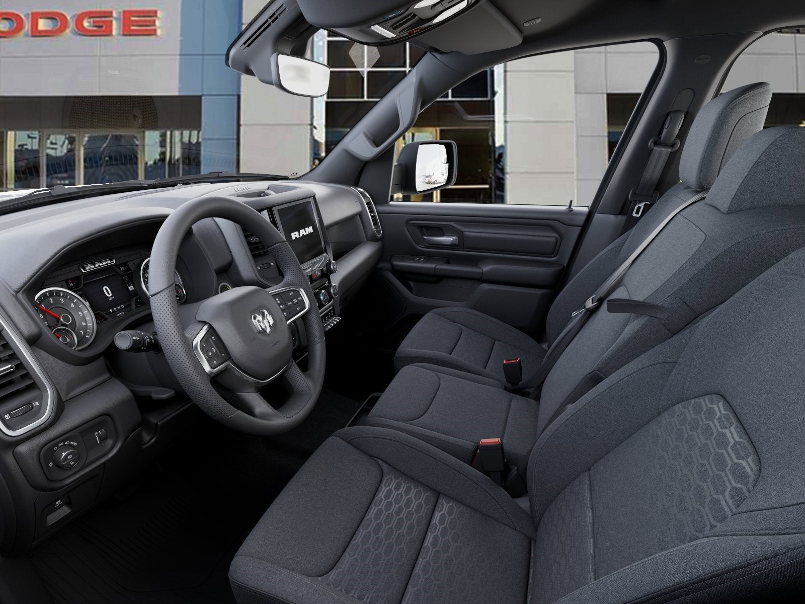 2026 RAM 1500 Warlock