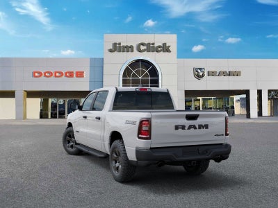 2026 RAM 1500 Warlock