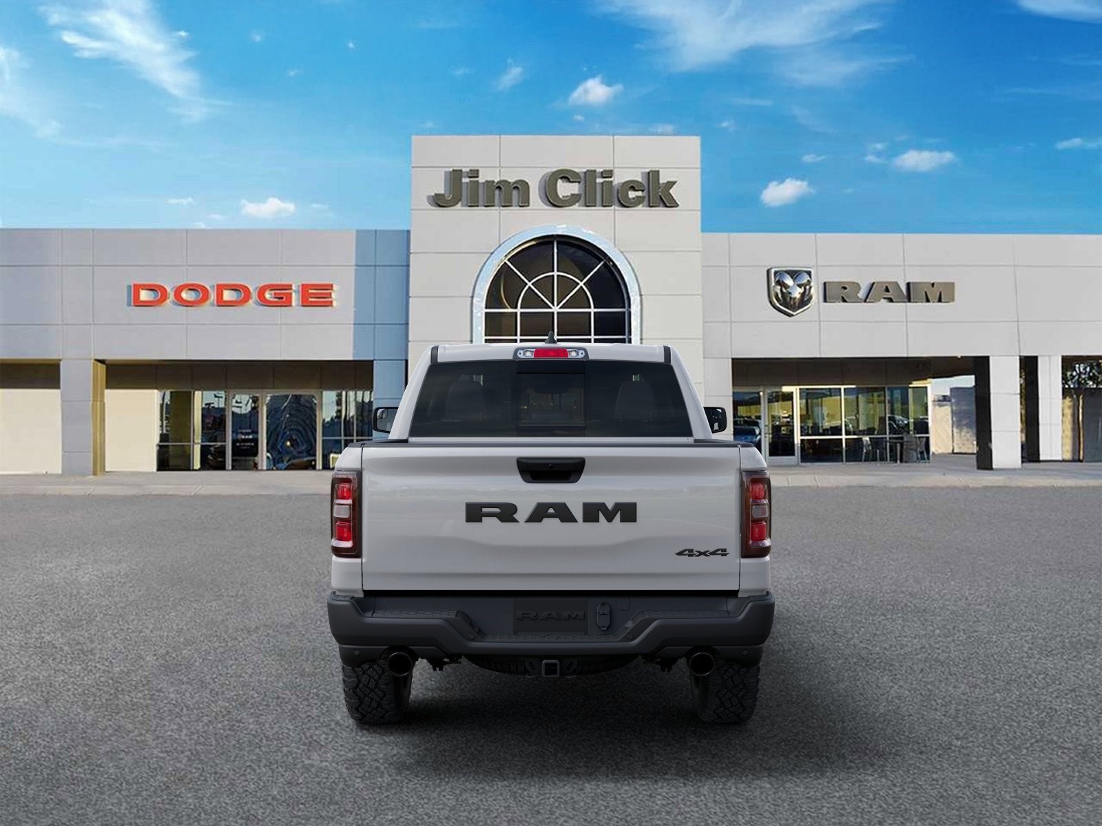 2026 RAM 1500 Warlock