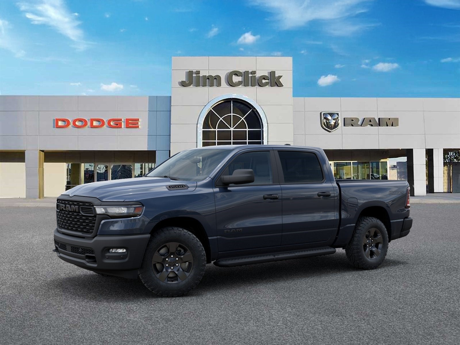 2026 RAM 1500 Warlock