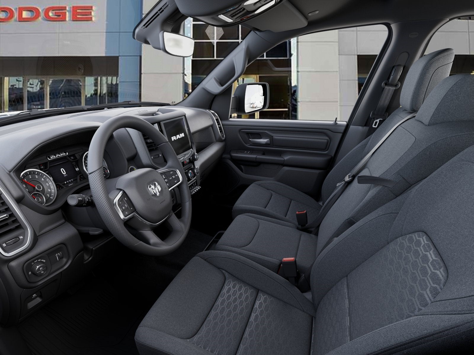 2026 RAM 1500 Warlock
