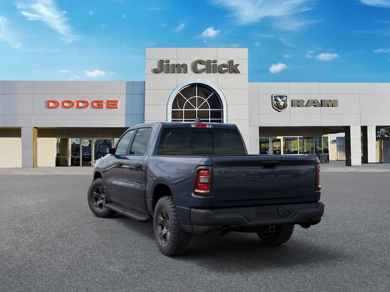 2026 RAM 1500 Warlock