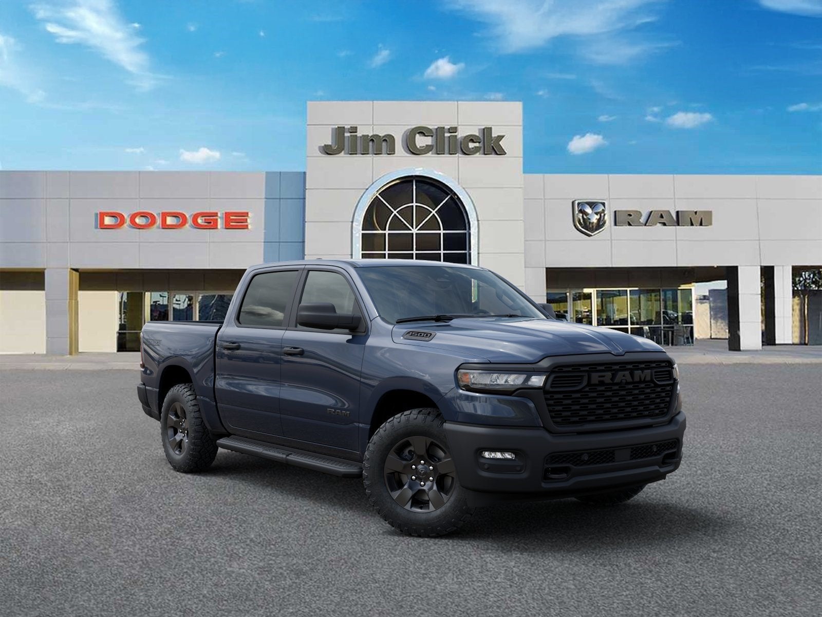 2026 RAM 1500 Warlock