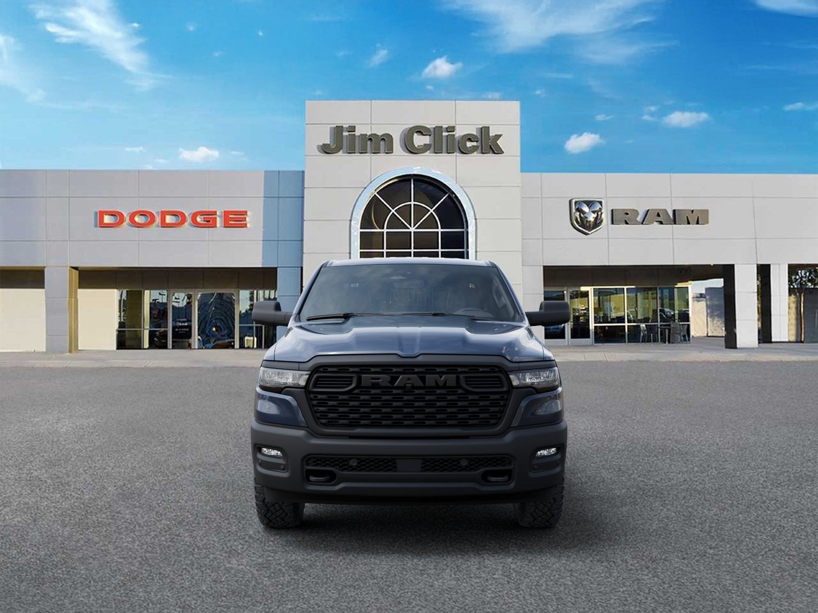 2026 RAM 1500 Warlock