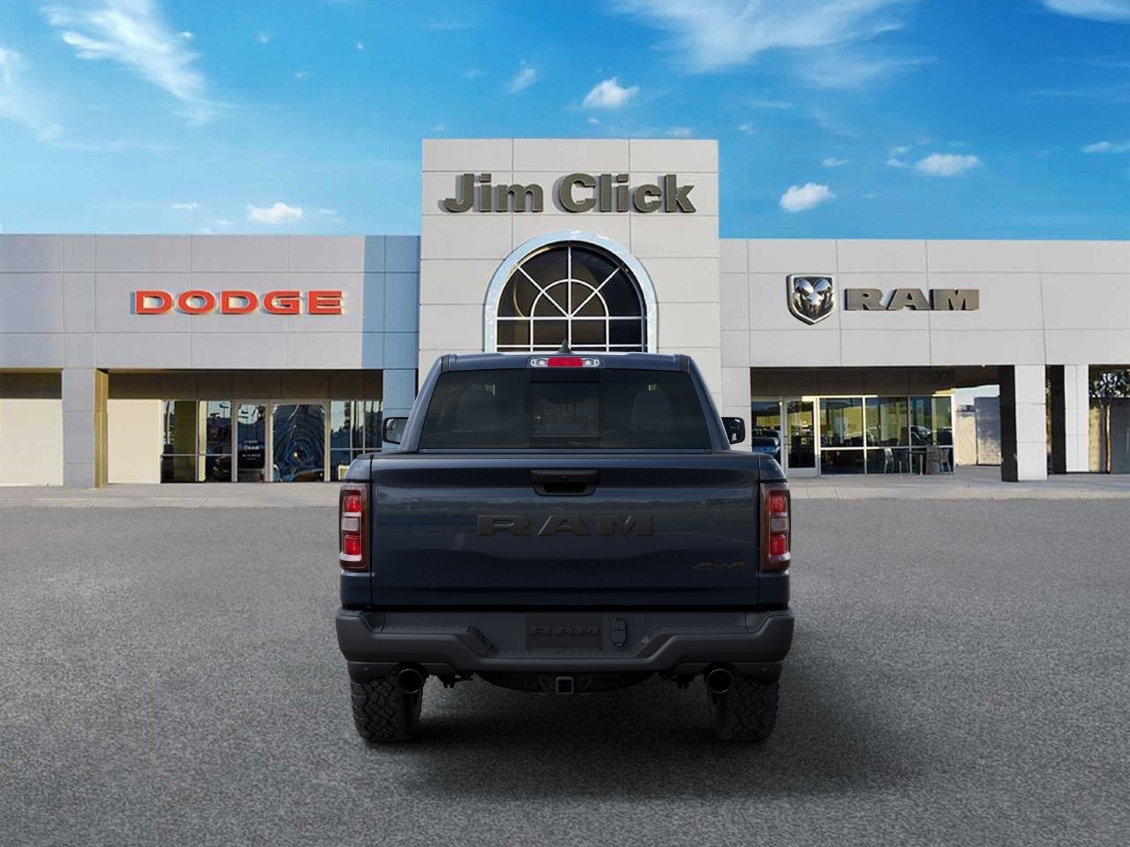 2026 RAM 1500 Warlock