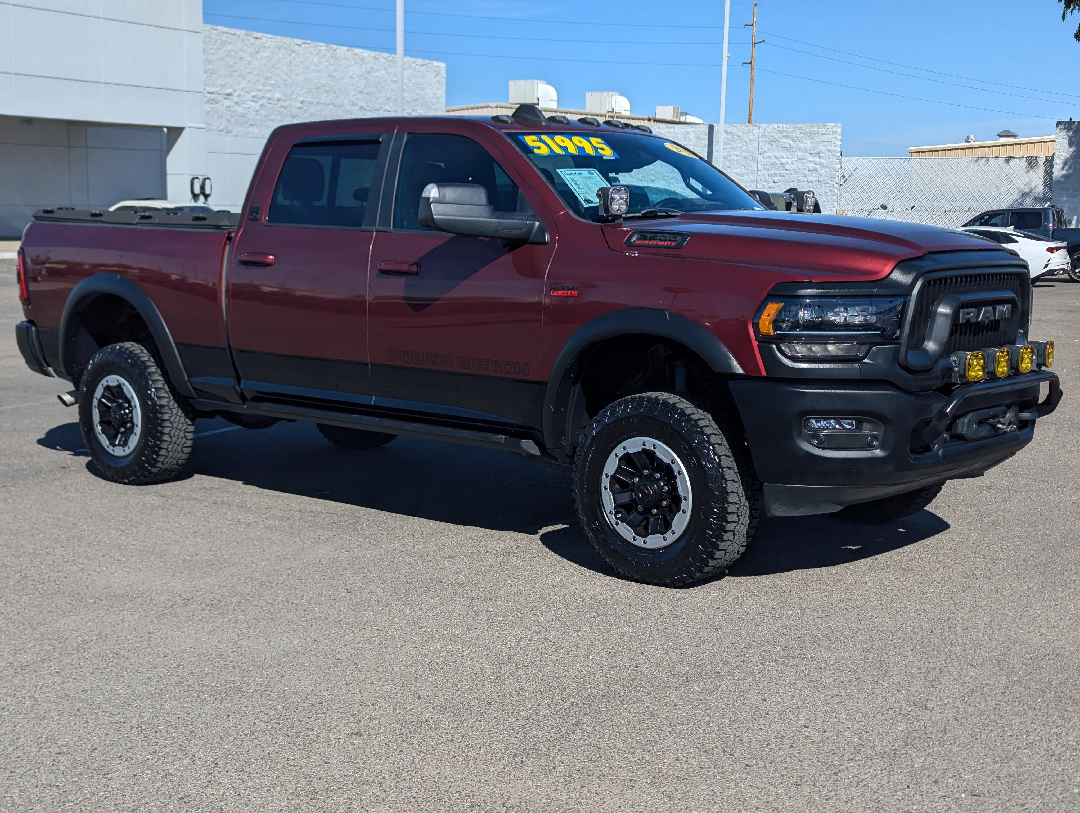 2021 RAM 2500 Power Wagon