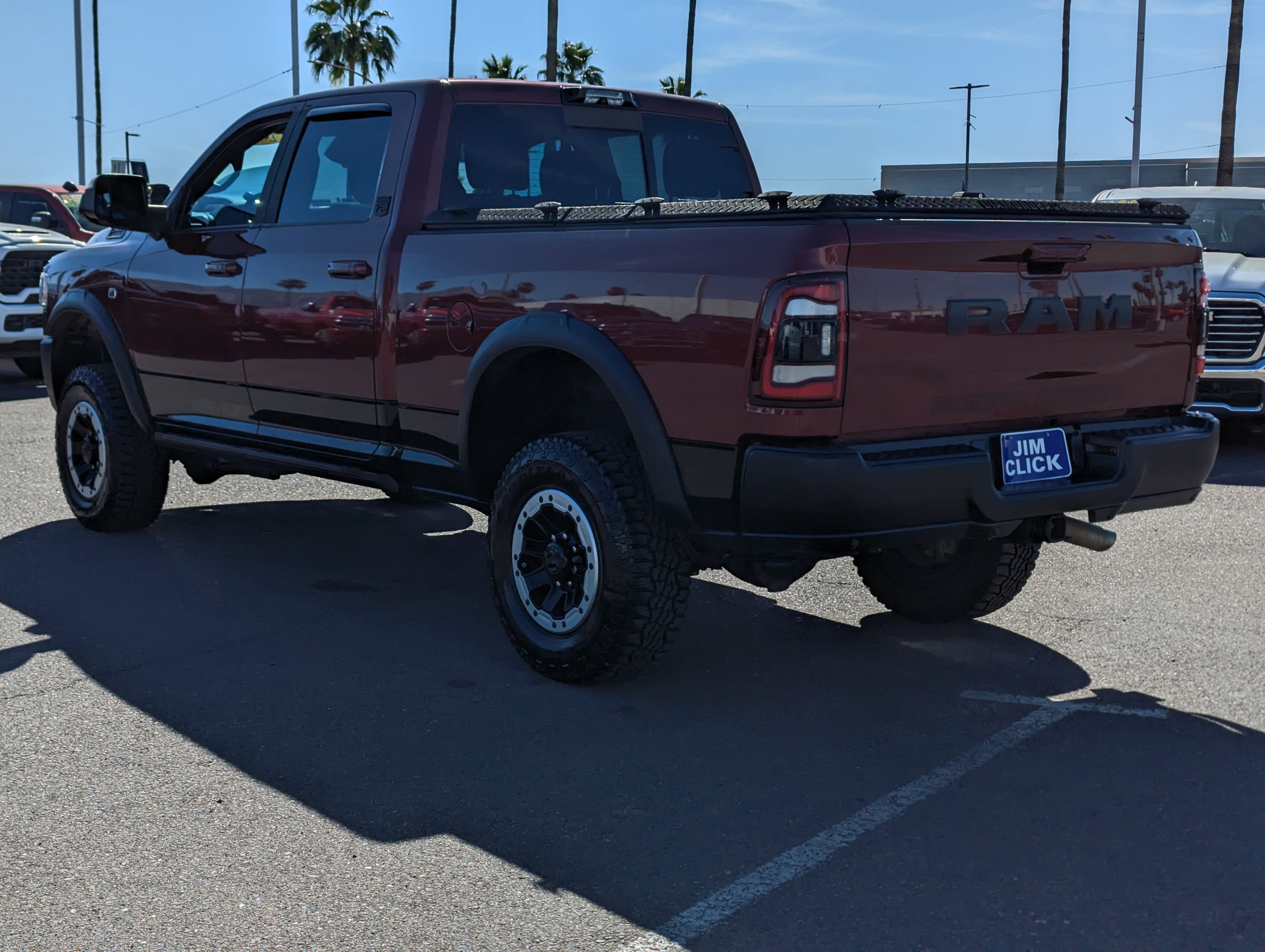 2021 RAM 2500 Power Wagon