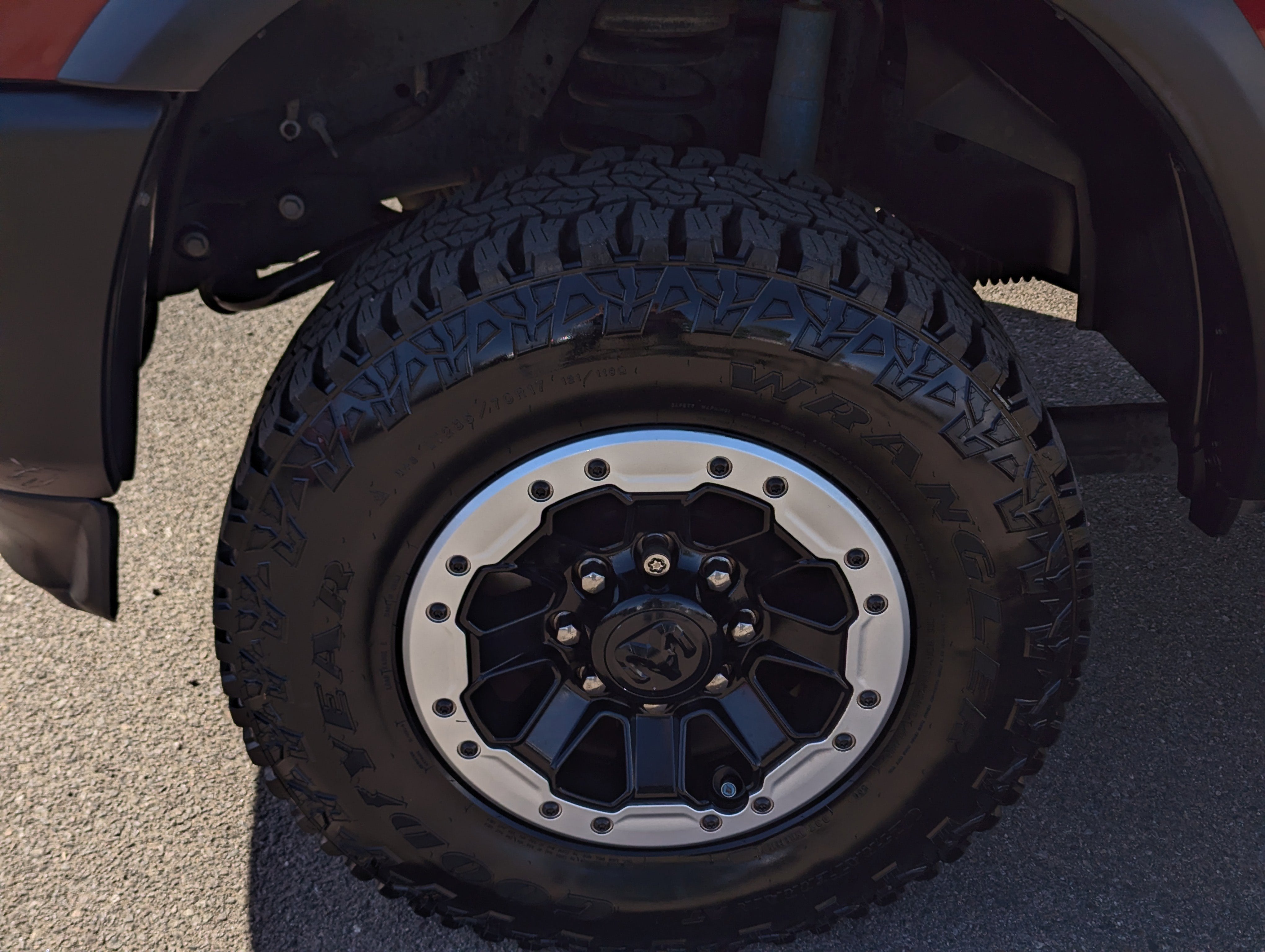 2021 RAM 2500 Power Wagon