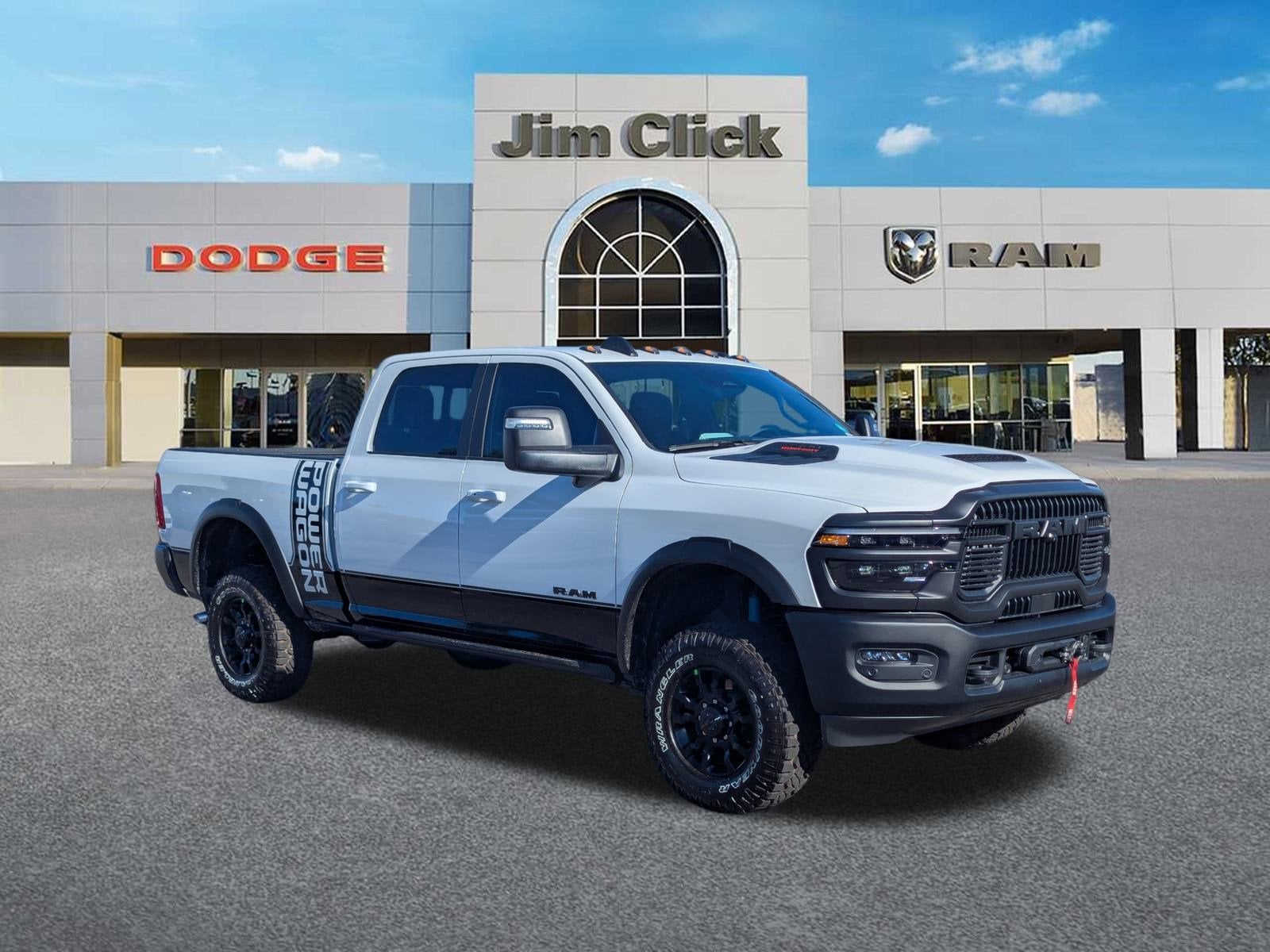 2026 RAM 2500 Power Wagon