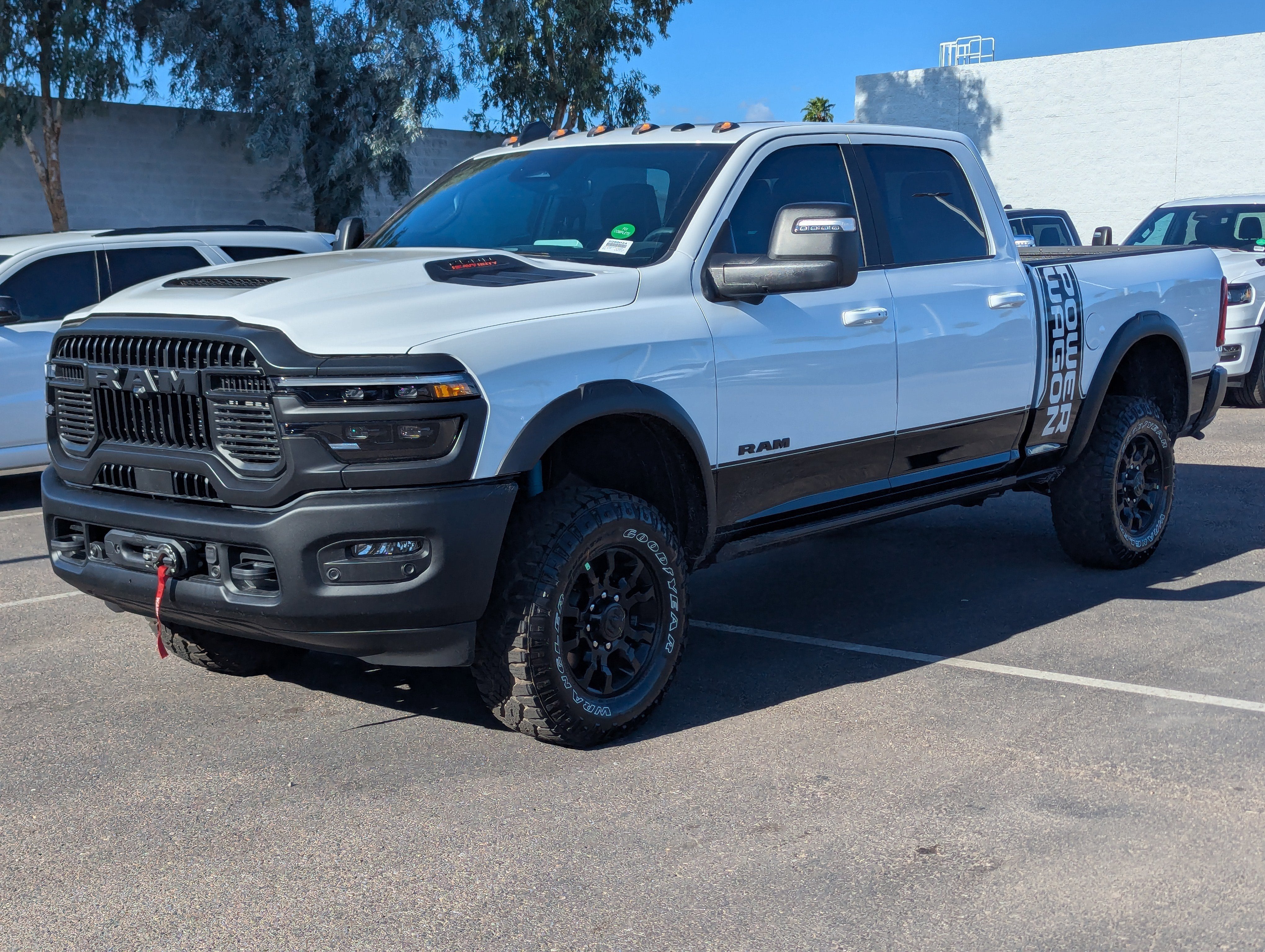 2026 RAM 2500 Power Wagon