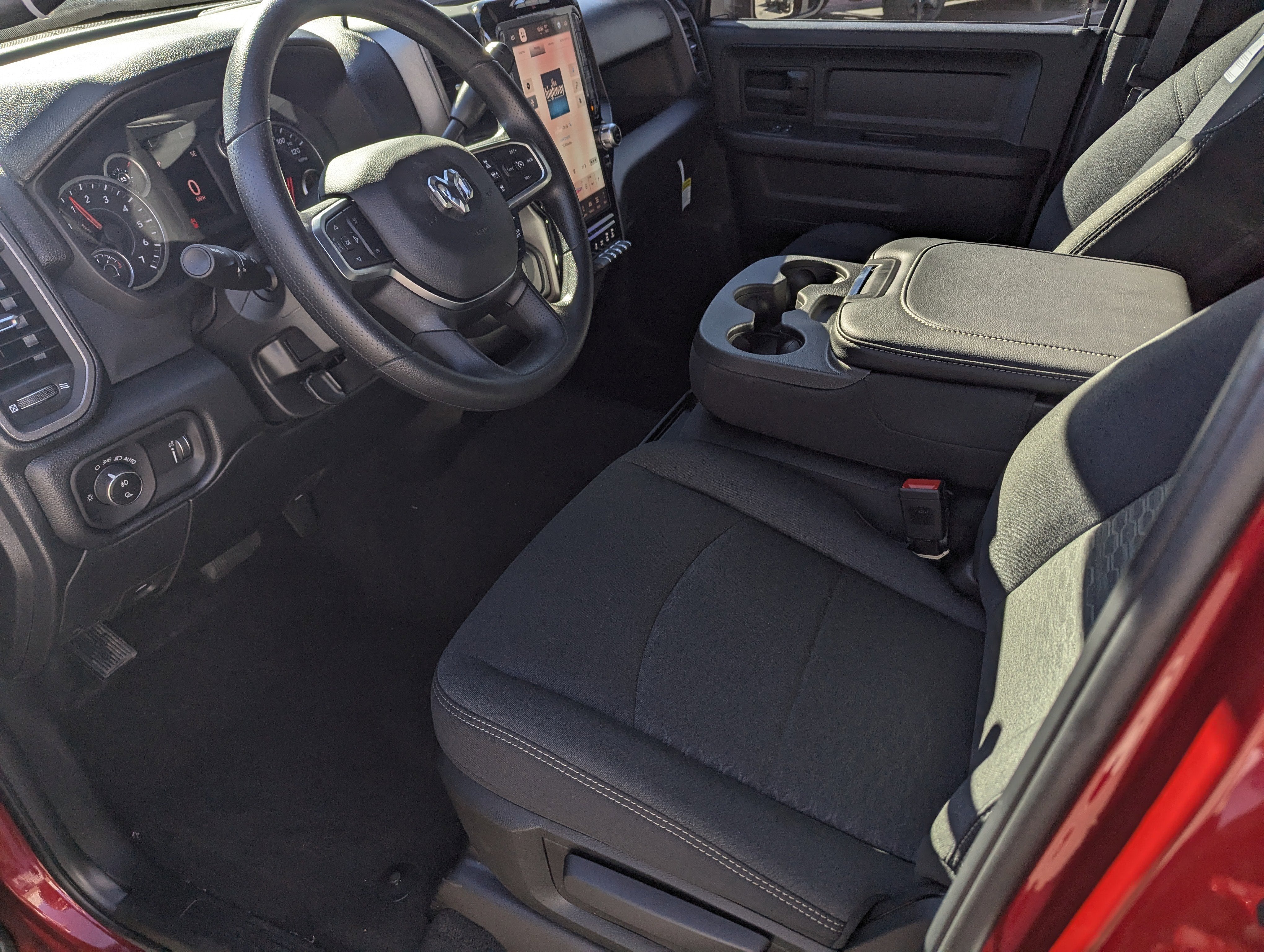 2026 RAM 2500 Black Express