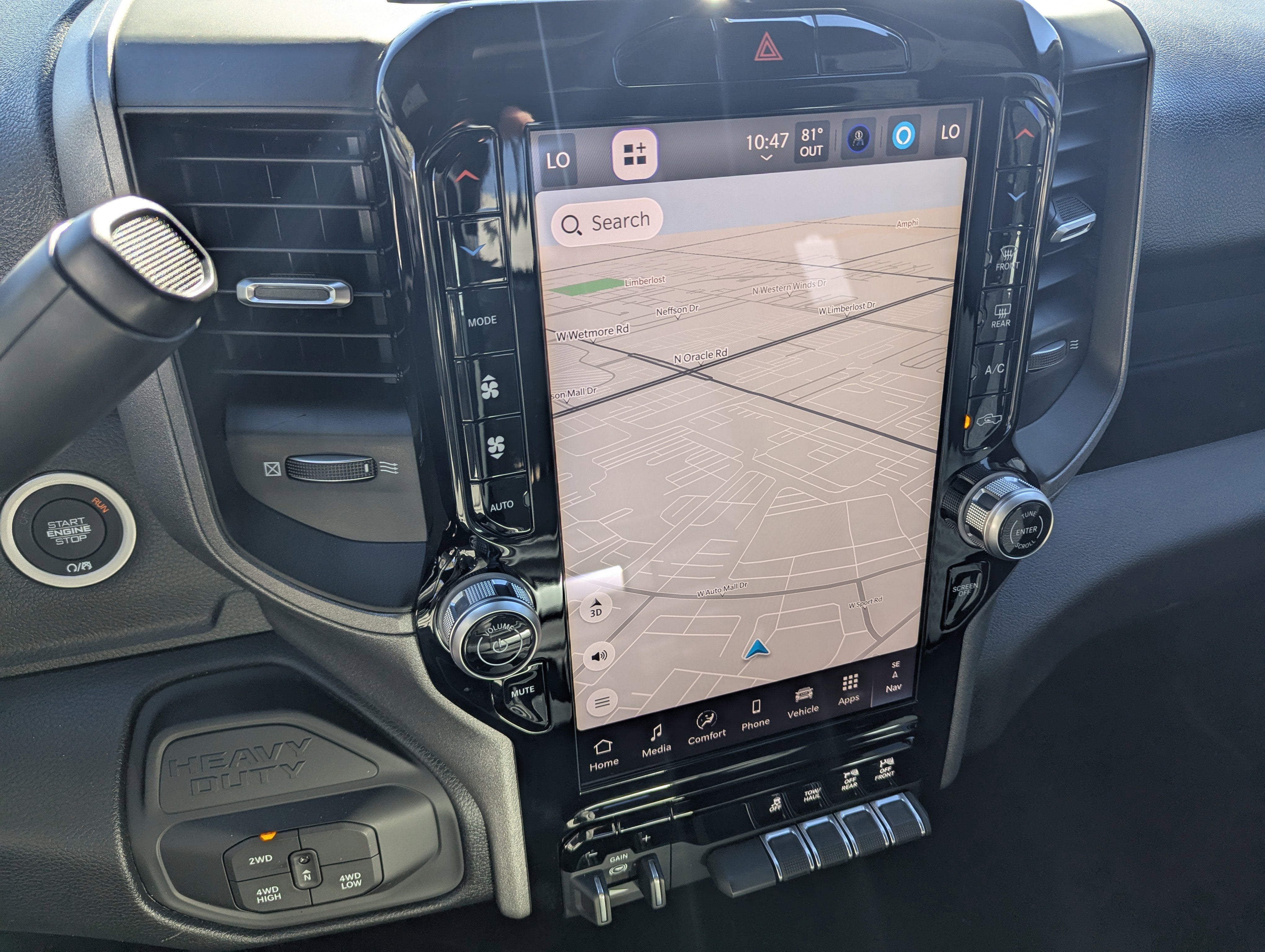 2026 RAM 2500 Black Express