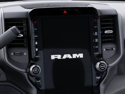 2026 RAM 2500 Black Express