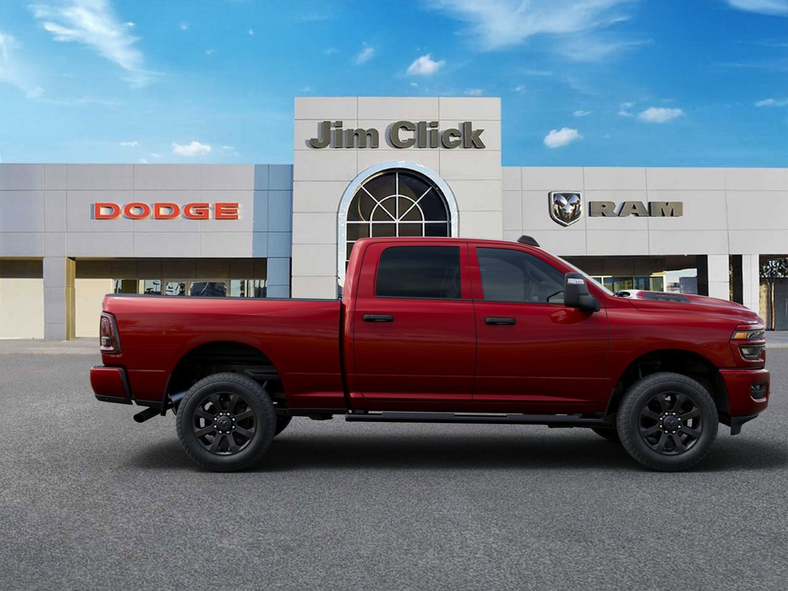 2026 RAM 2500 Black Express