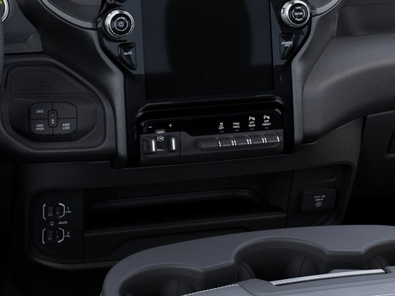 2026 RAM 2500 Black Express