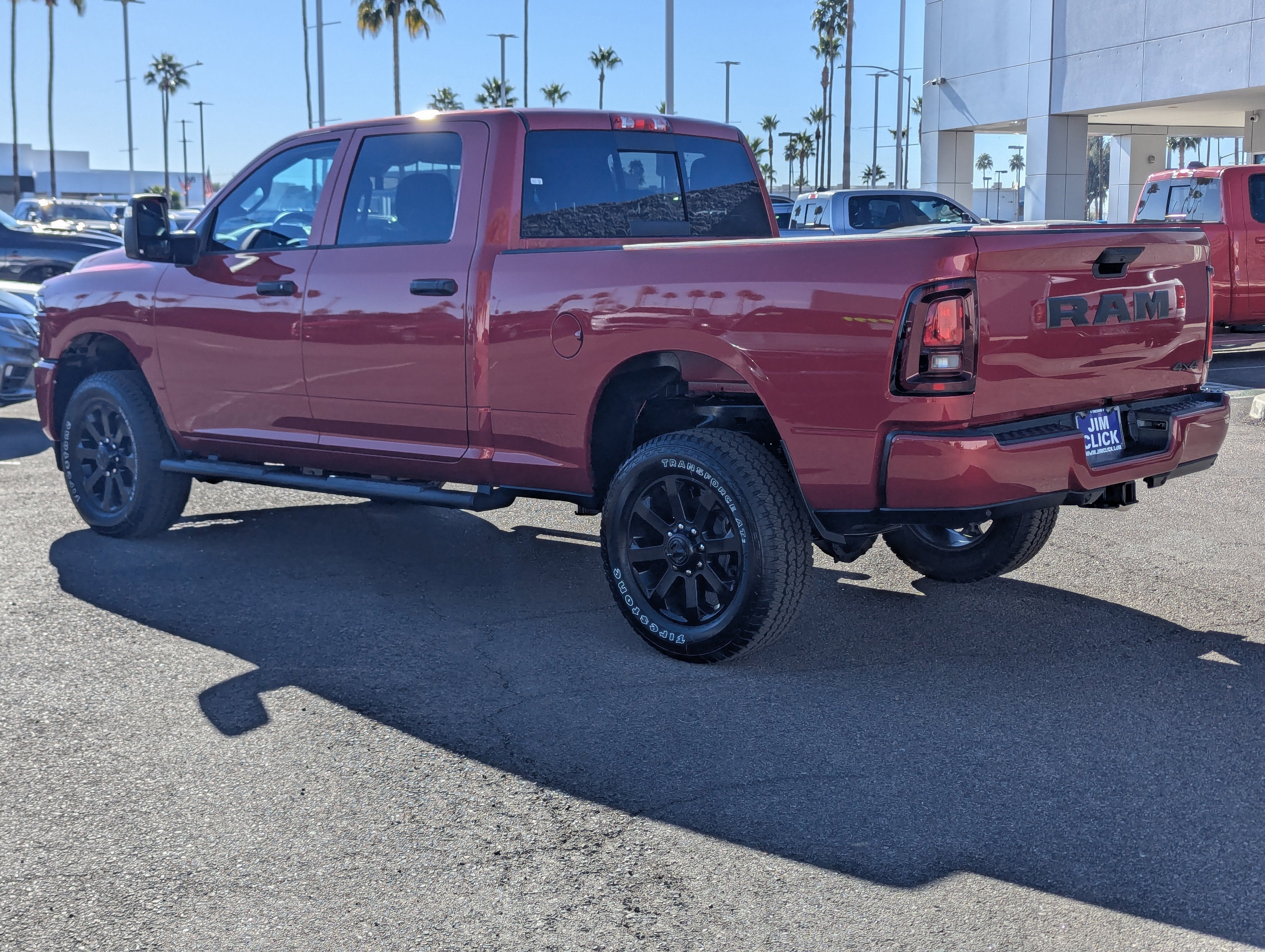 2026 RAM 2500 Black Express