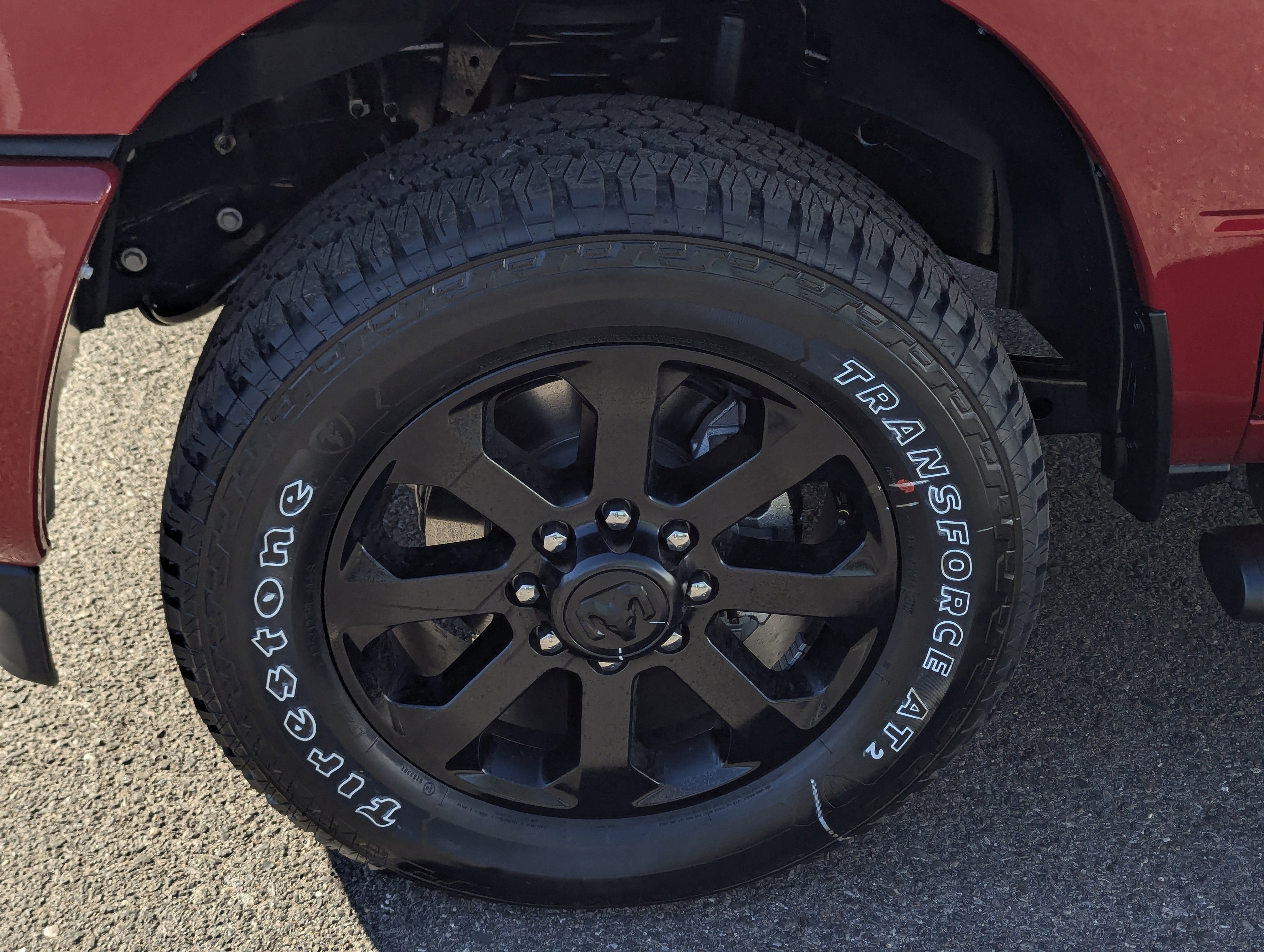 2026 RAM 2500 Black Express