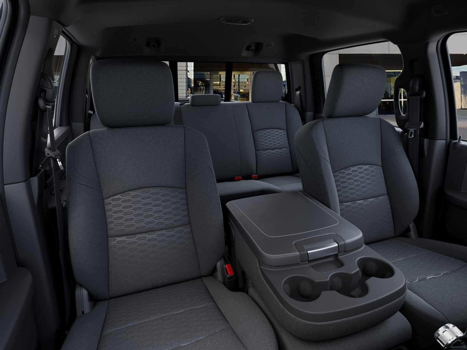 2026 RAM 2500 Black Express