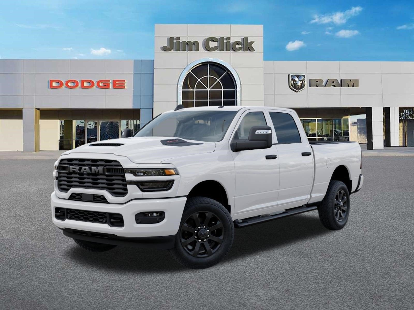 2026 RAM 2500 Black Express