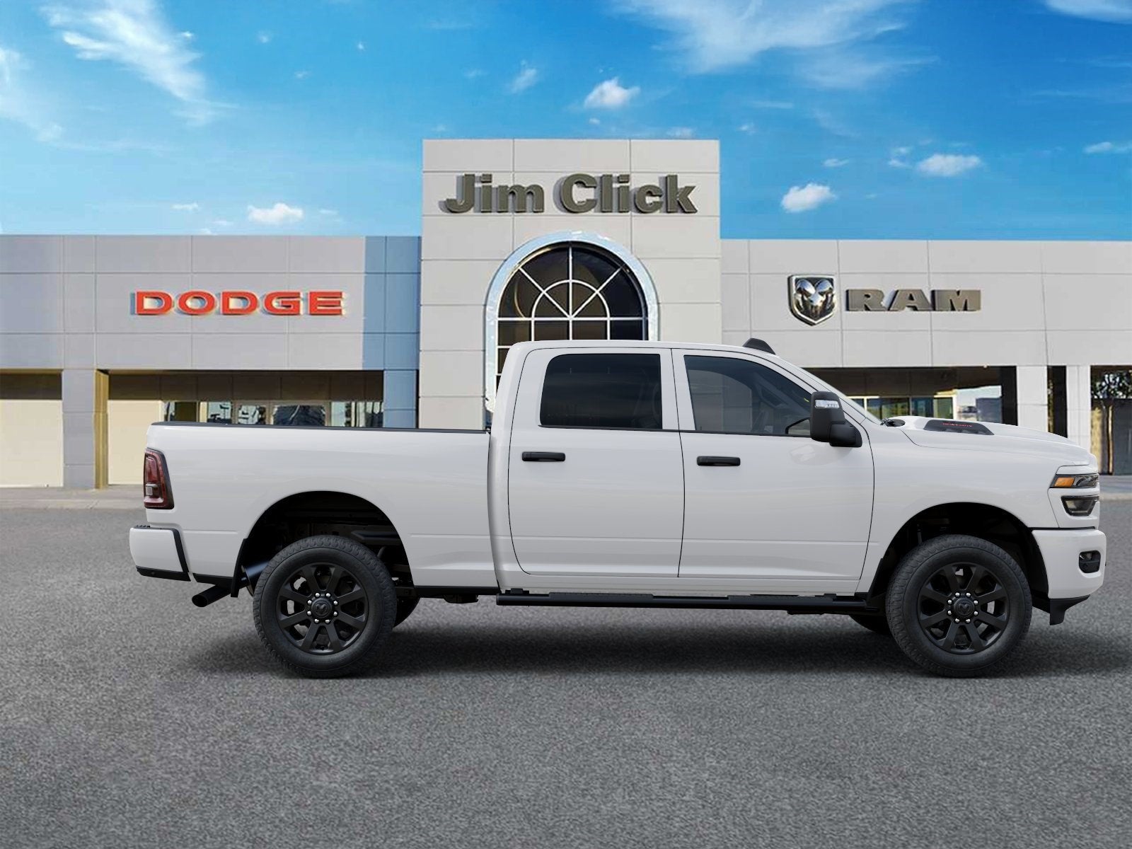 2026 RAM 2500 Black Express