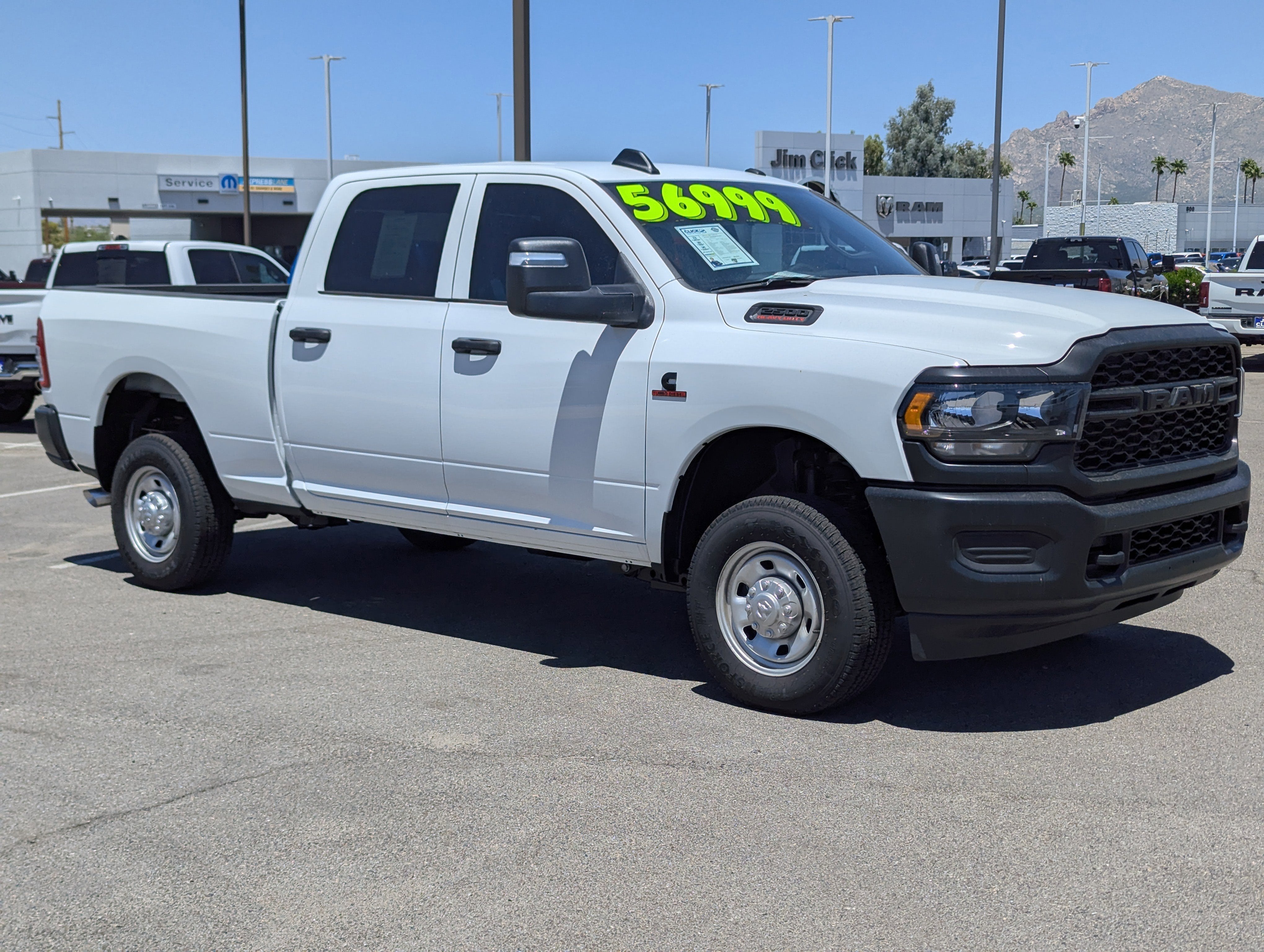 2024 RAM 2500 Tradesman