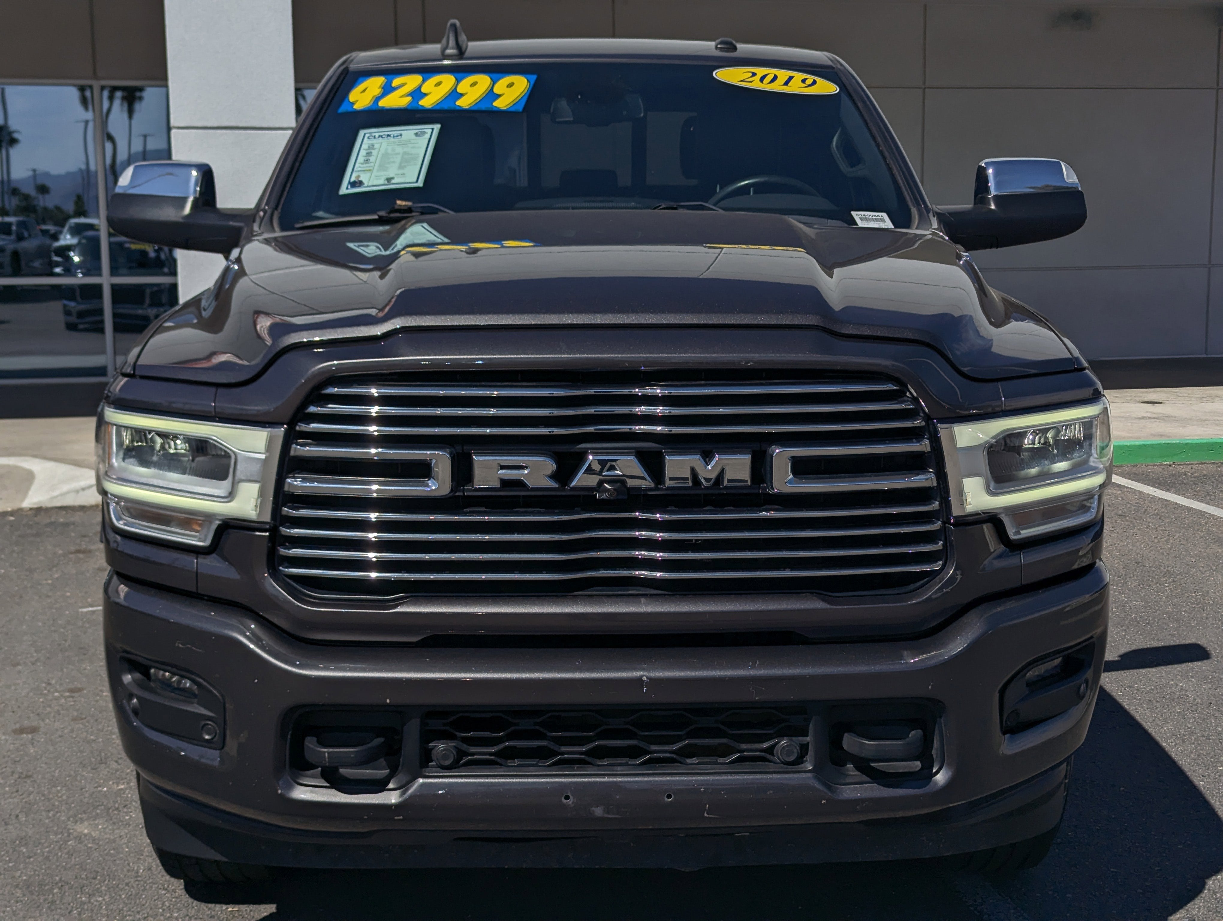 2019 RAM 2500 Laramie