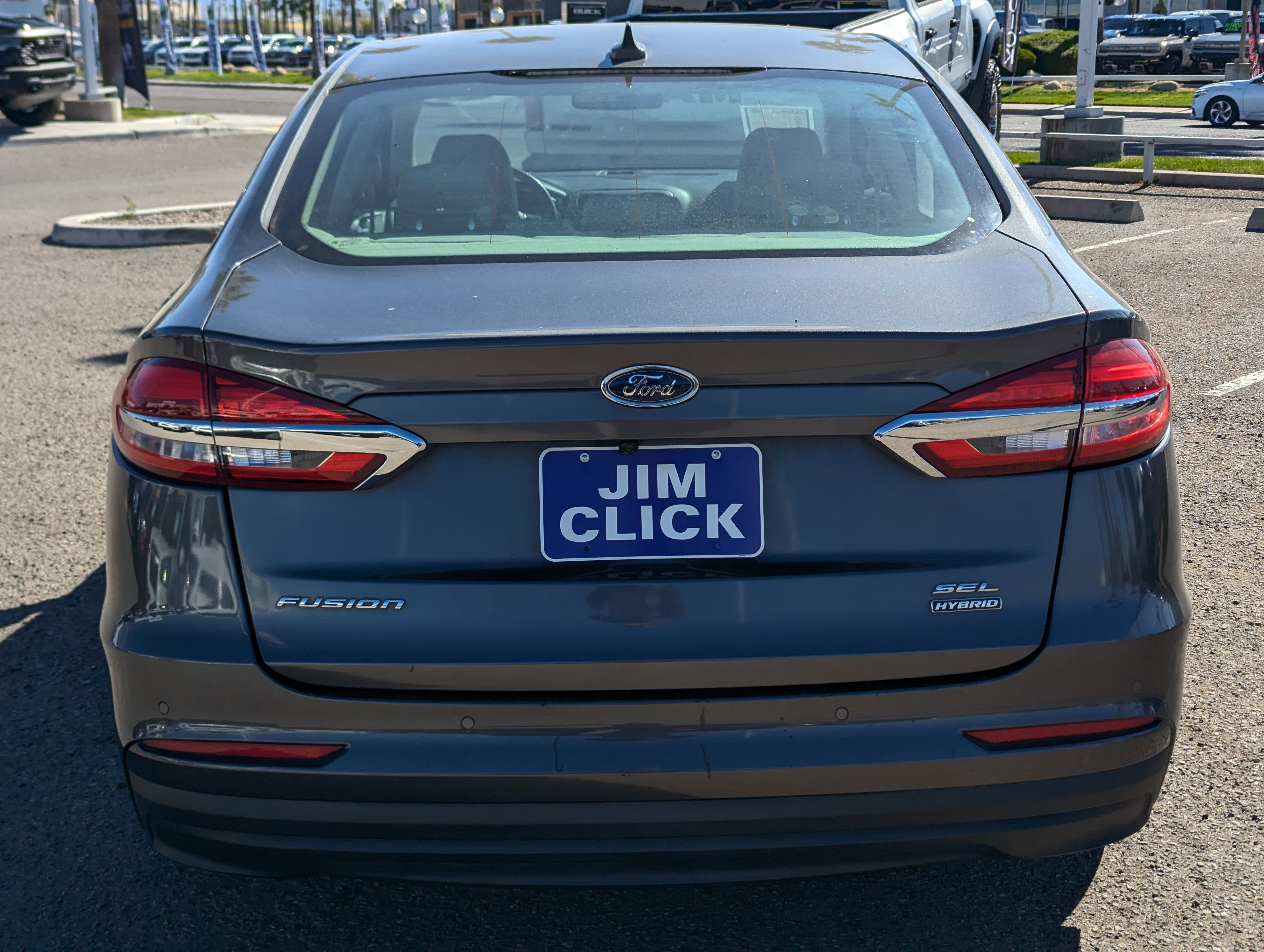 2020 Ford Fusion Hybrid SEL