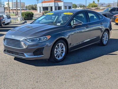 2020 Ford Fusion Hybrid SEL