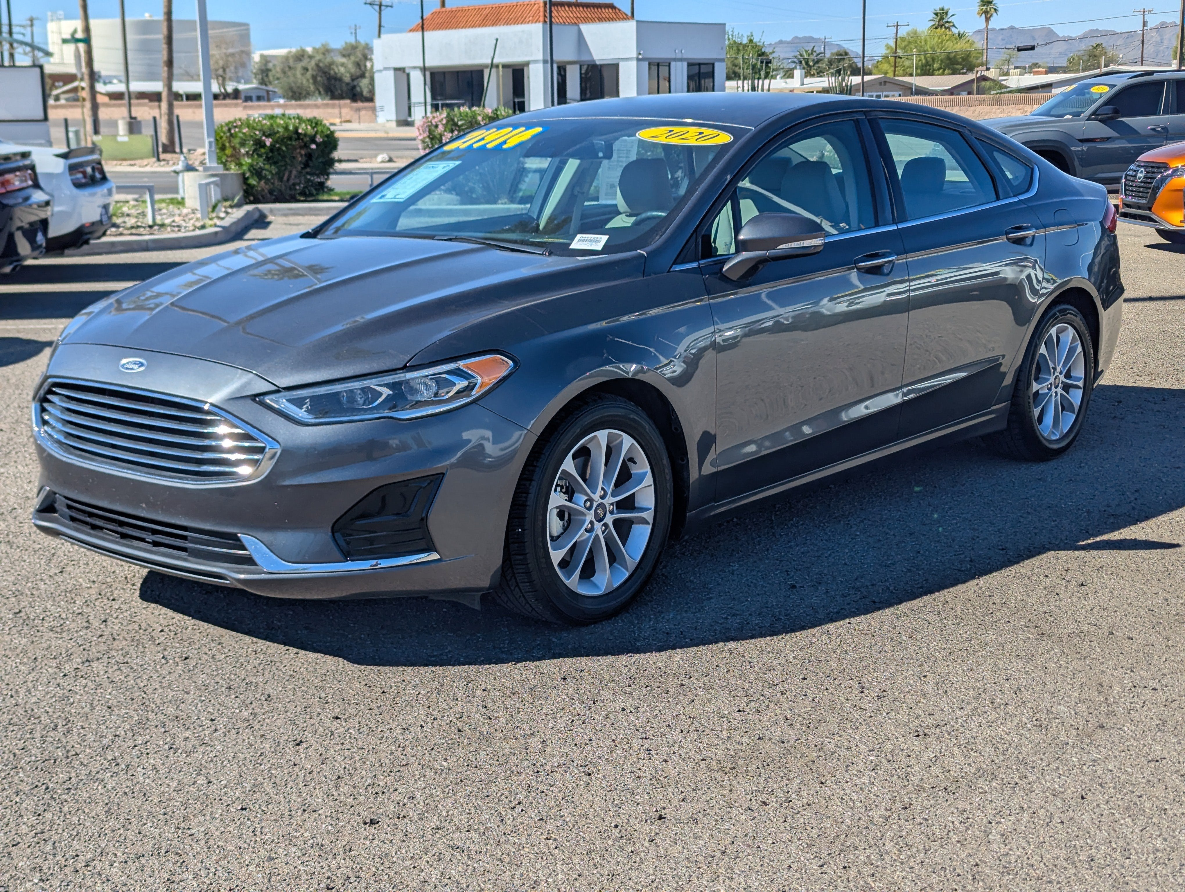 2020 Ford Fusion Hybrid SEL