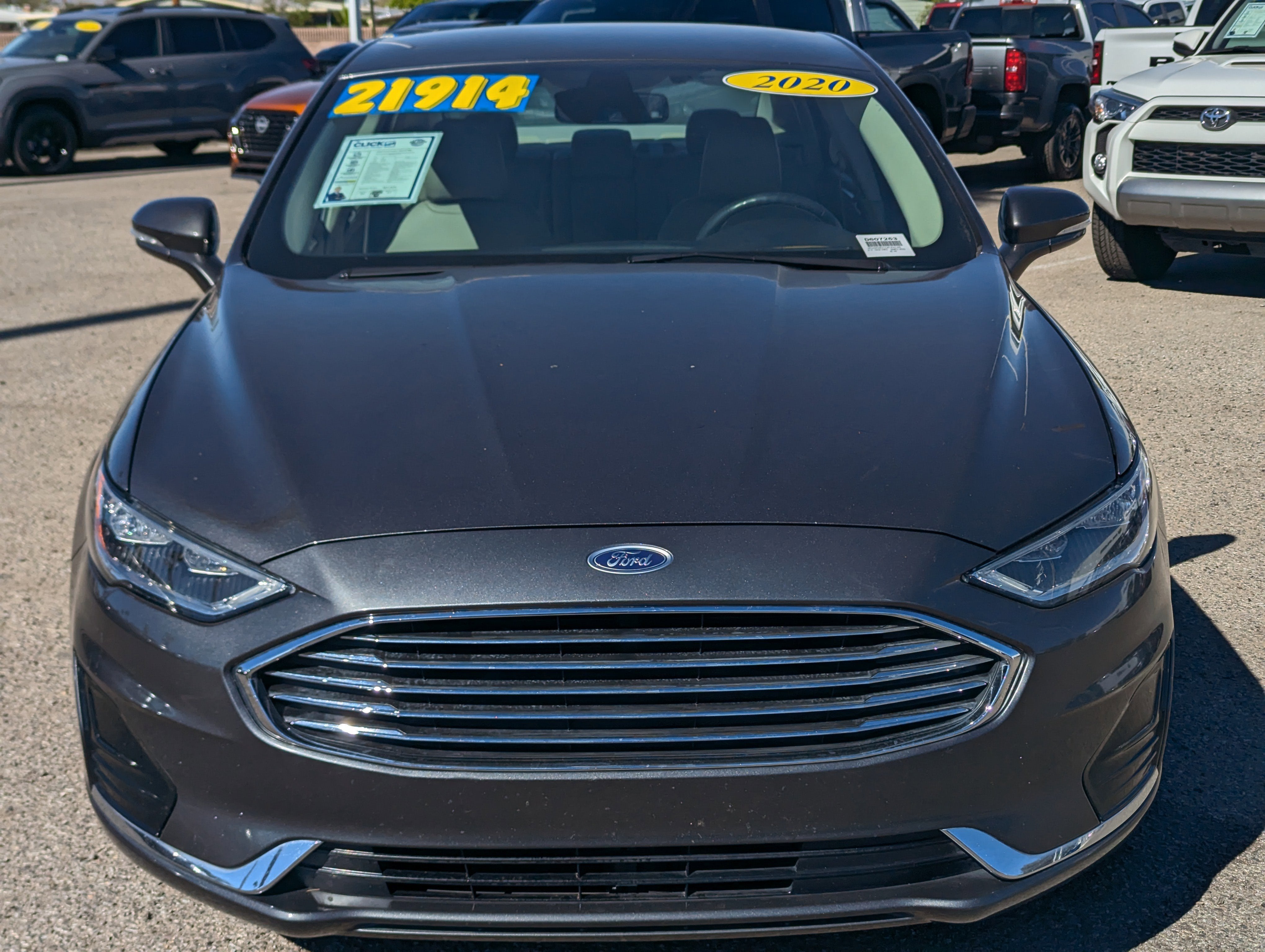 2020 Ford Fusion Hybrid SEL