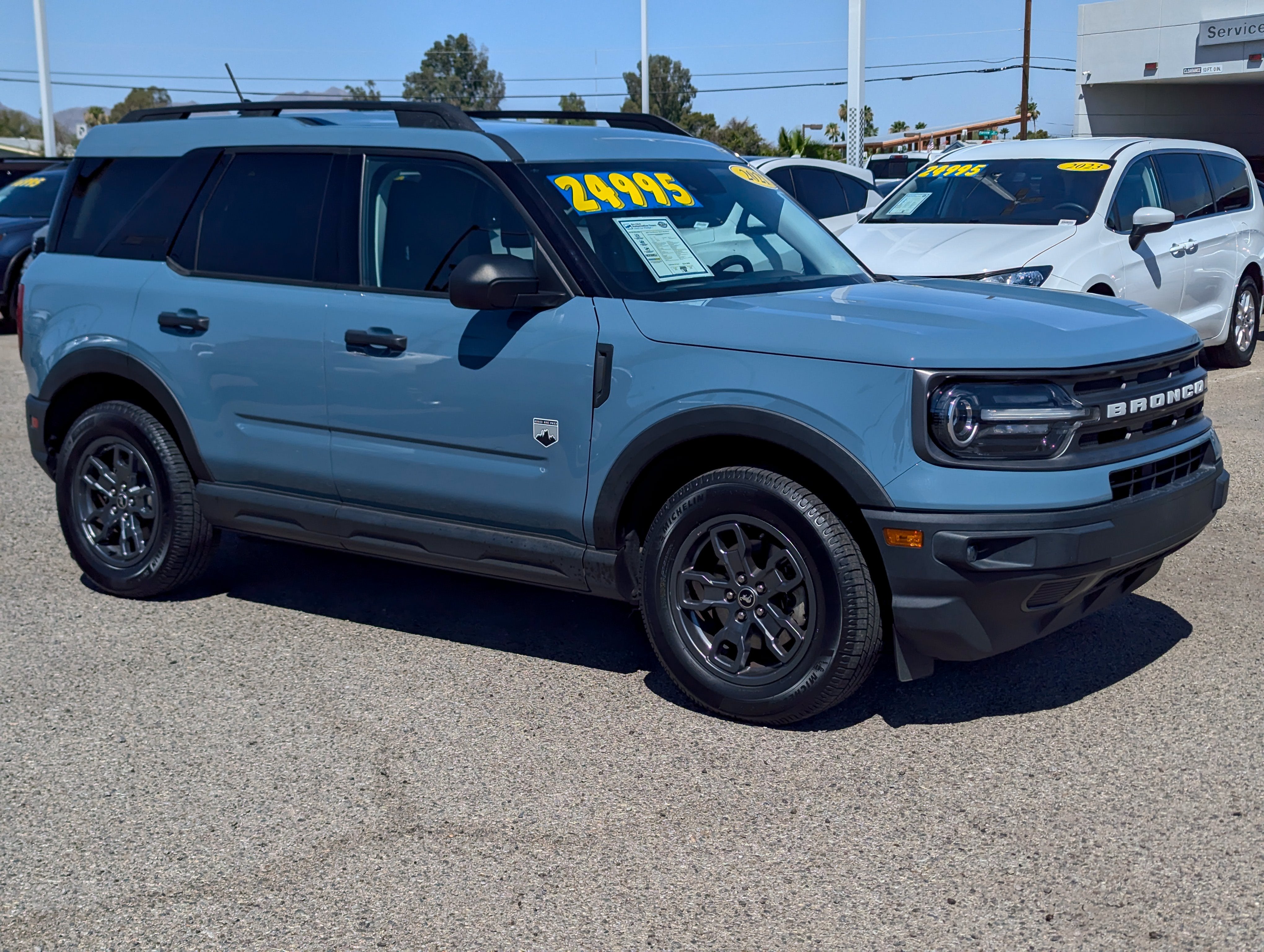 2021 Ford Bronco Sport Big Bend