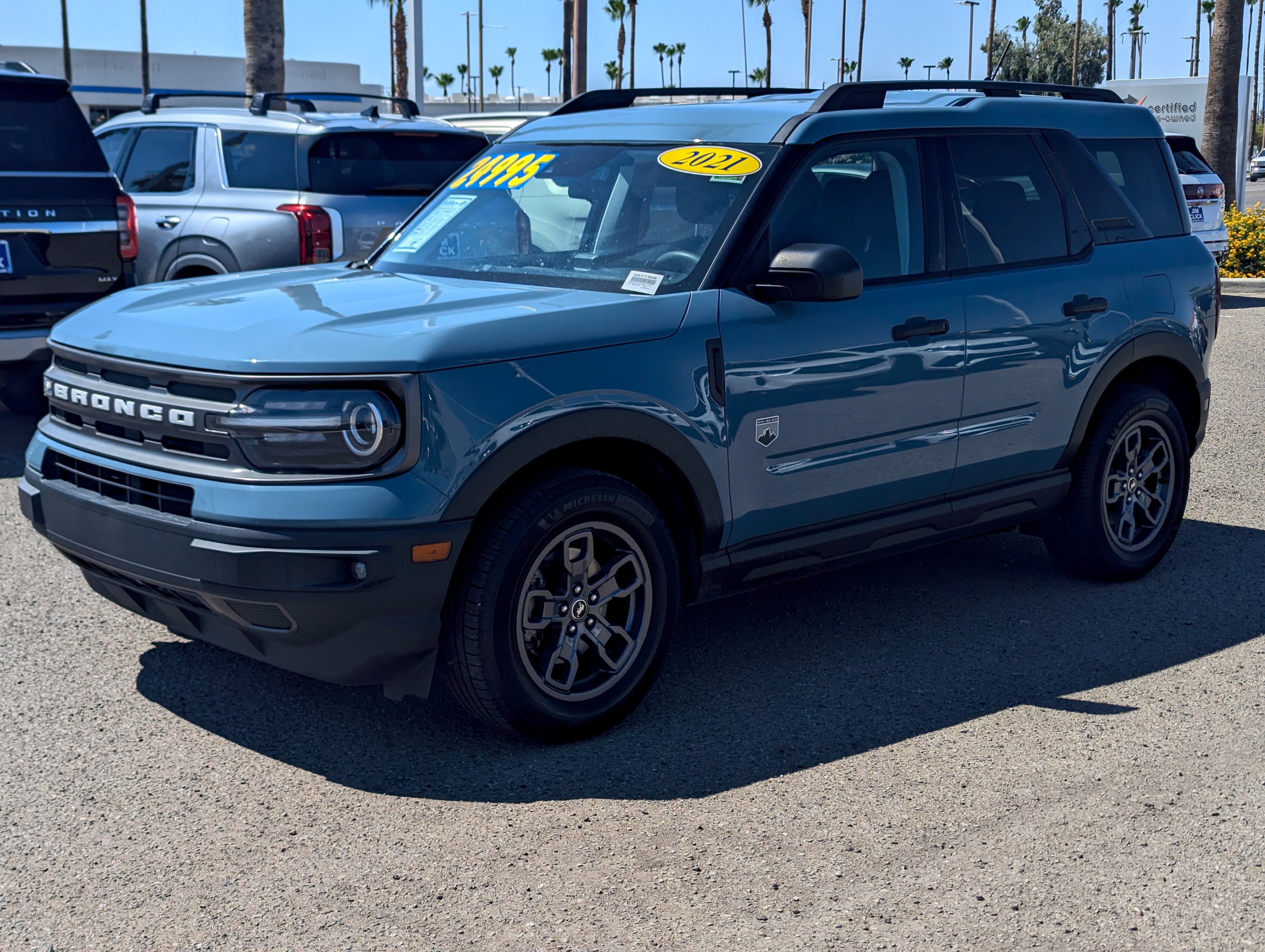2021 Ford Bronco Sport Big Bend