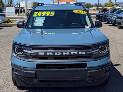 2021 Ford Bronco Sport Big Bend