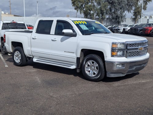 2015 Chevrolet Silverado 1500 LT