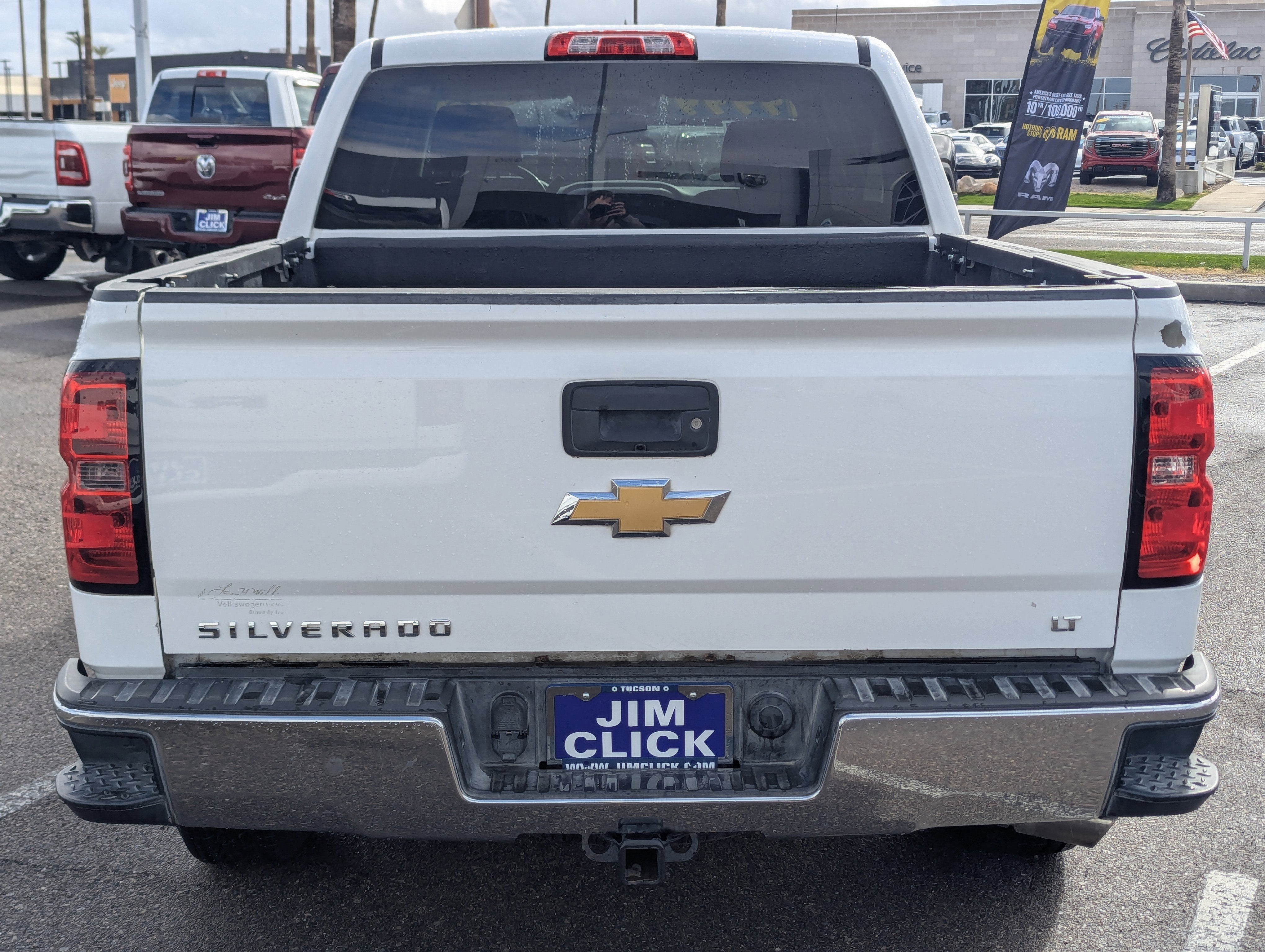 2015 Chevrolet Silverado 1500 LT