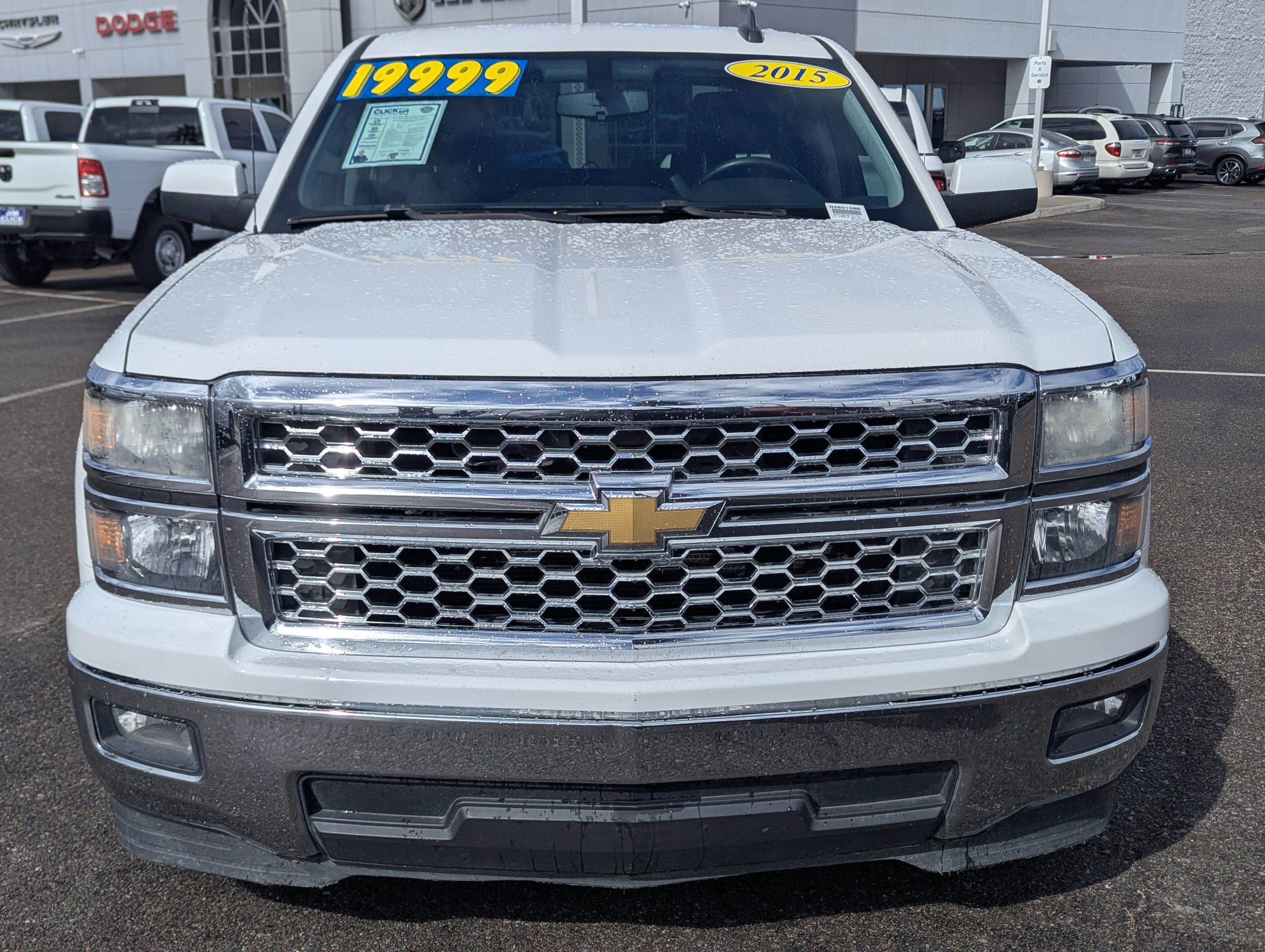2015 Chevrolet Silverado 1500 LT